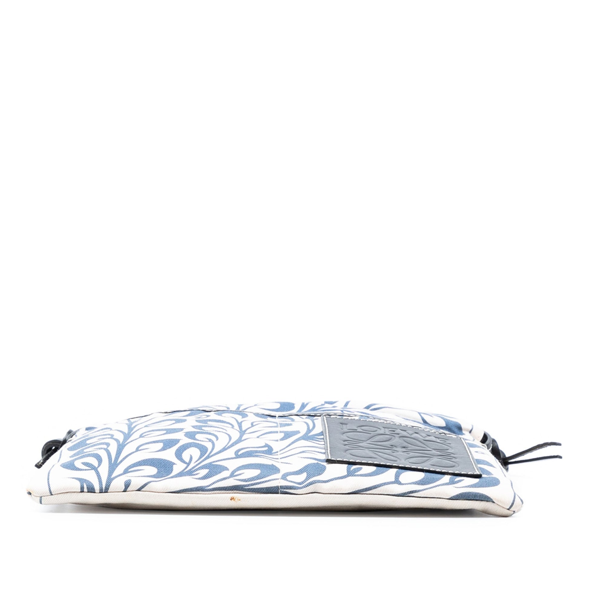 LOEWE Canvas Anagram Drawstring Crossbody
