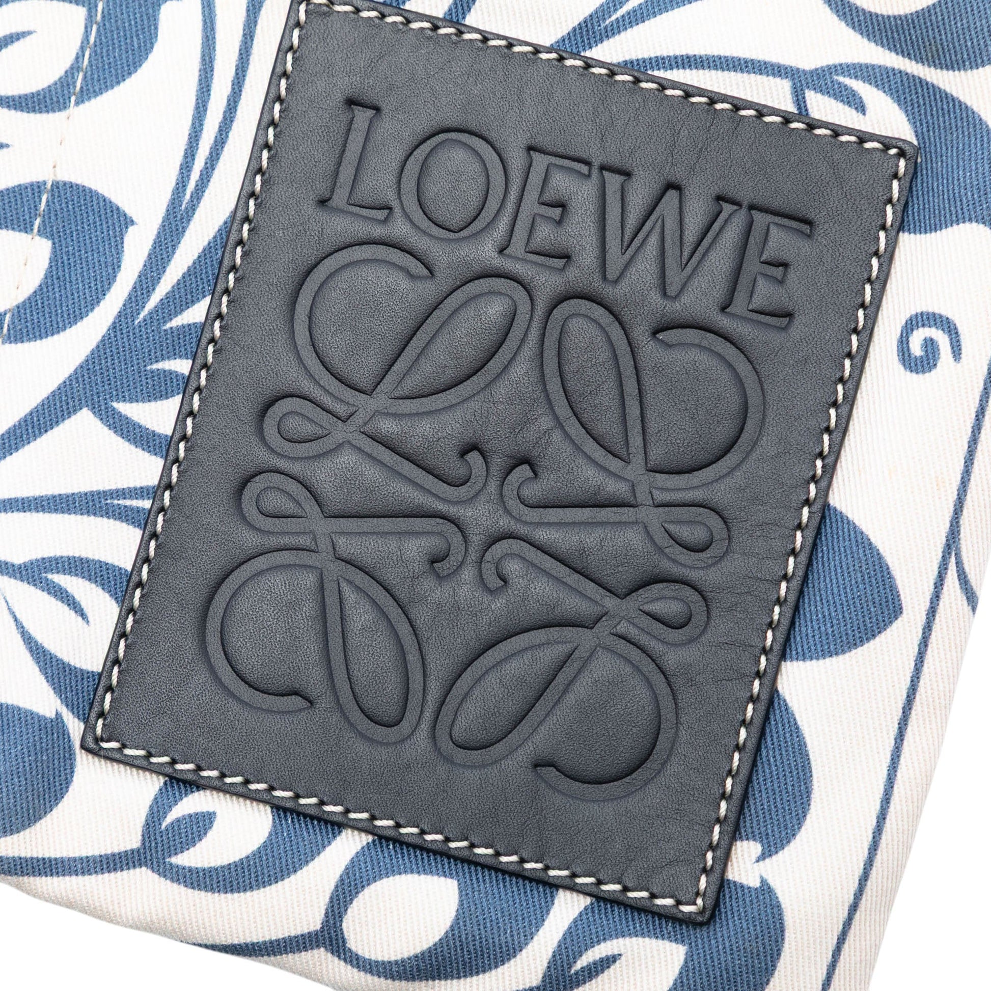 LOEWE Canvas Anagram Drawstring Crossbody