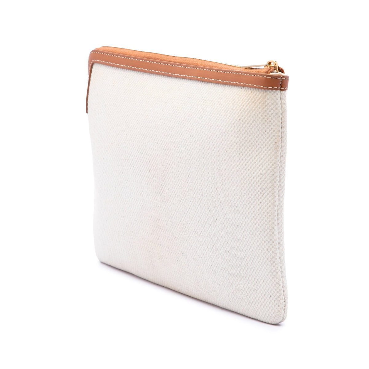 Celine Large Canvas Logo Pouch