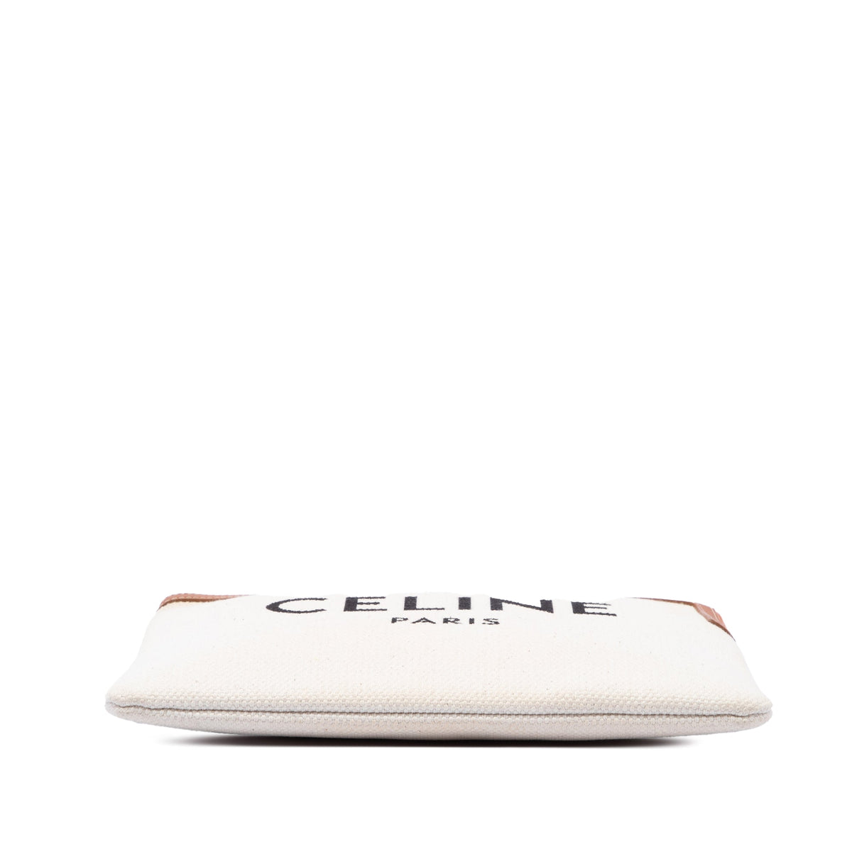 Celine Large Canvas Logo Pouch