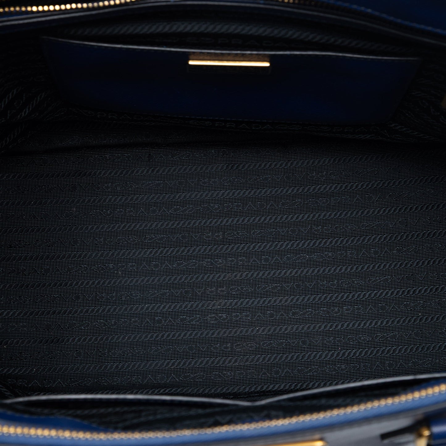 Prada Large Saffiano Lux Galleria Double Zip Tote