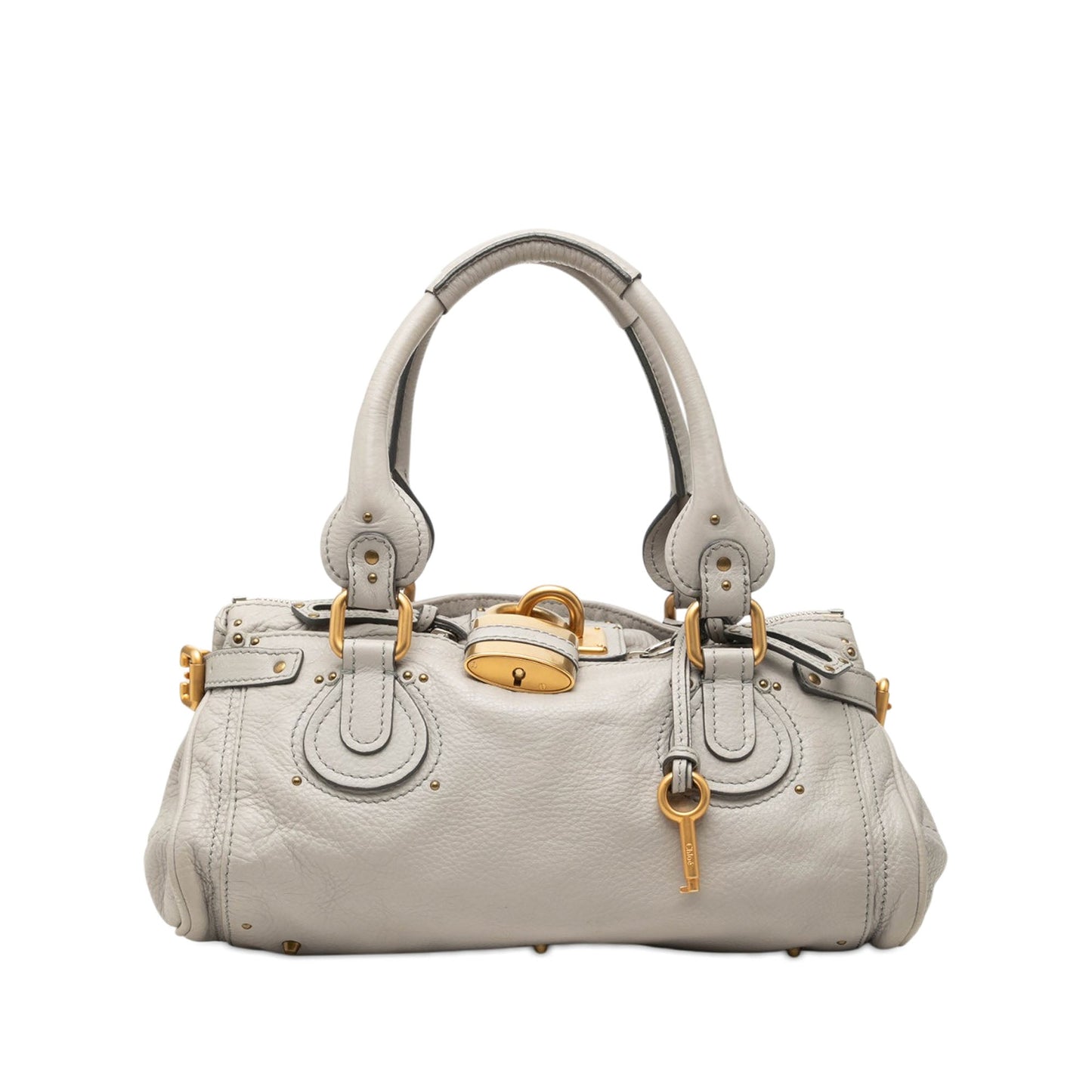Chloé Leather Paddington Handbag