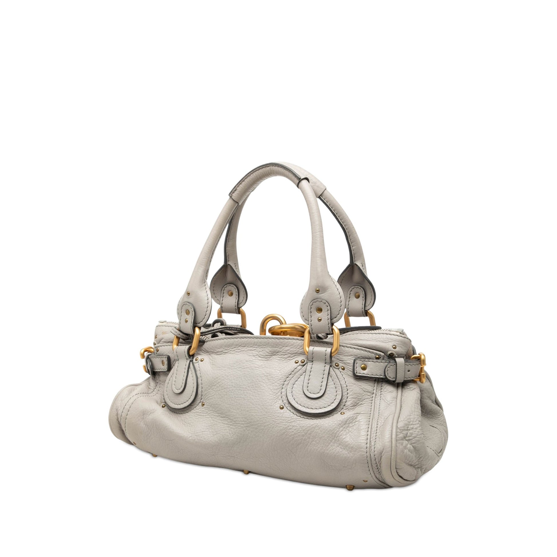 Chloé Leather Paddington Handbag