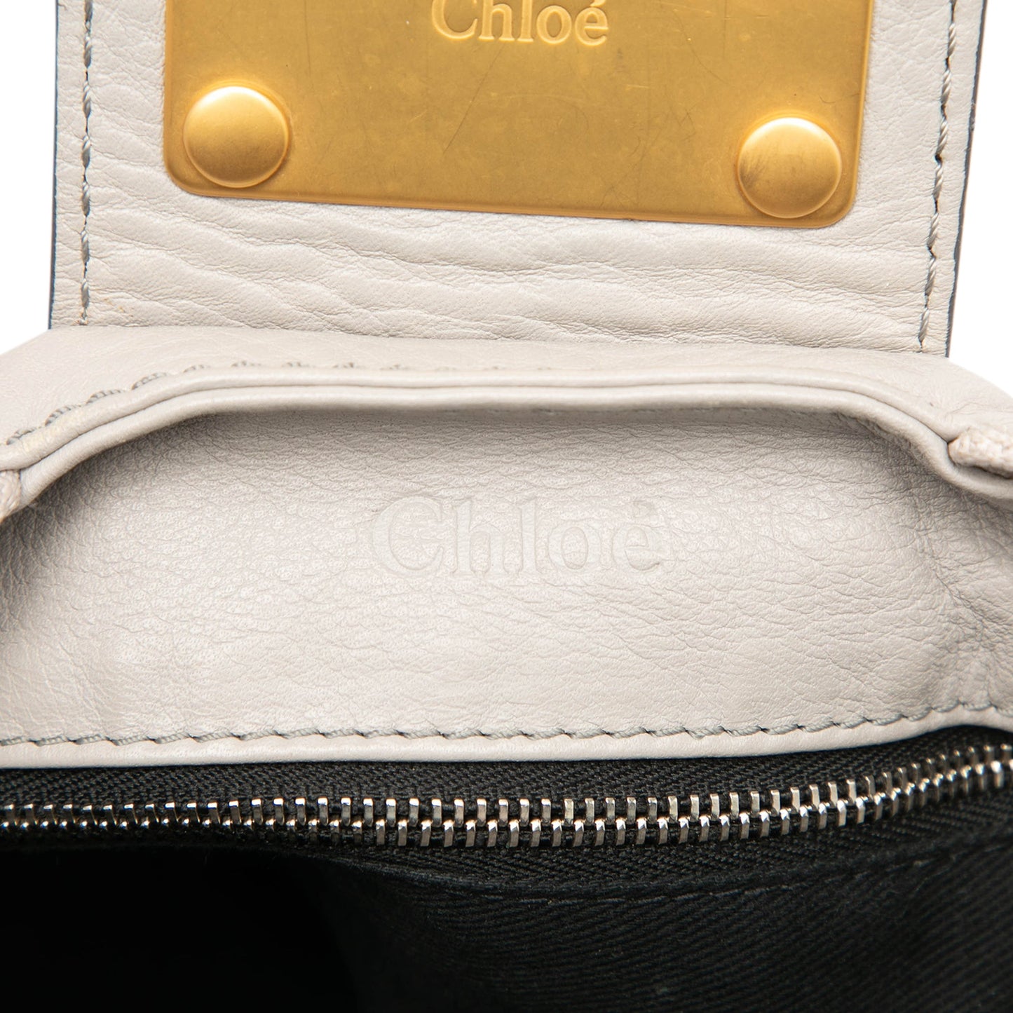 Chloé Leather Paddington Handbag
