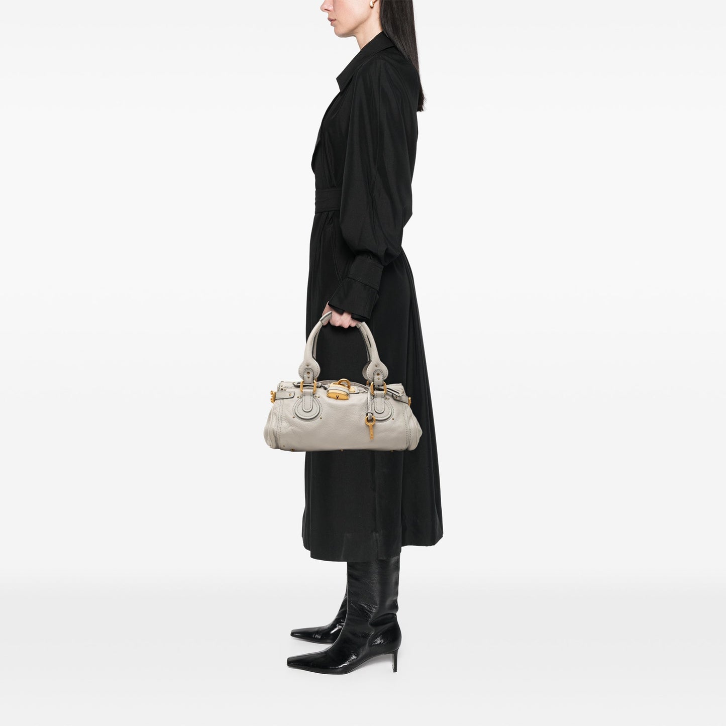 Chloé Leather Paddington Handbag