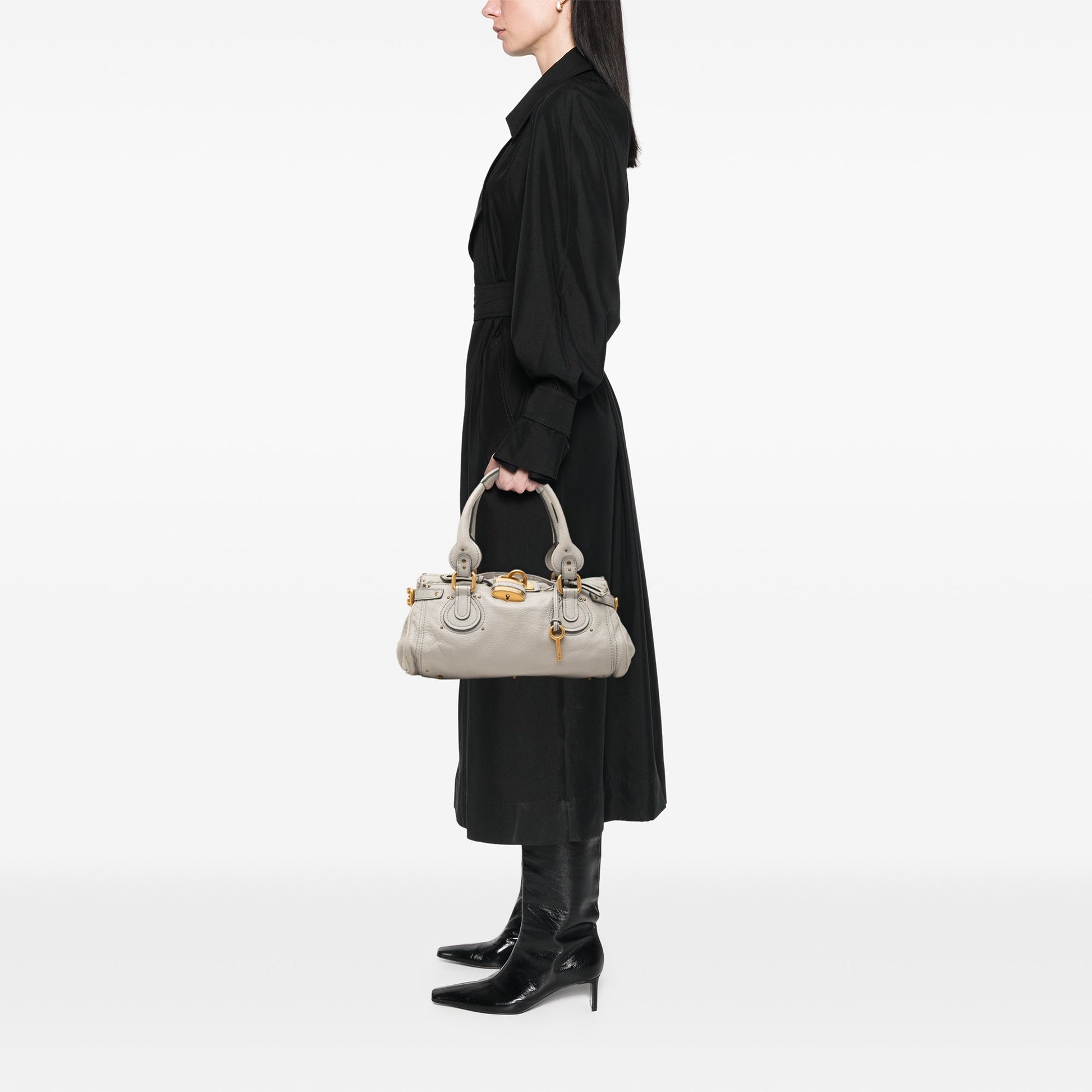 Chloé Leather Paddington Handbag