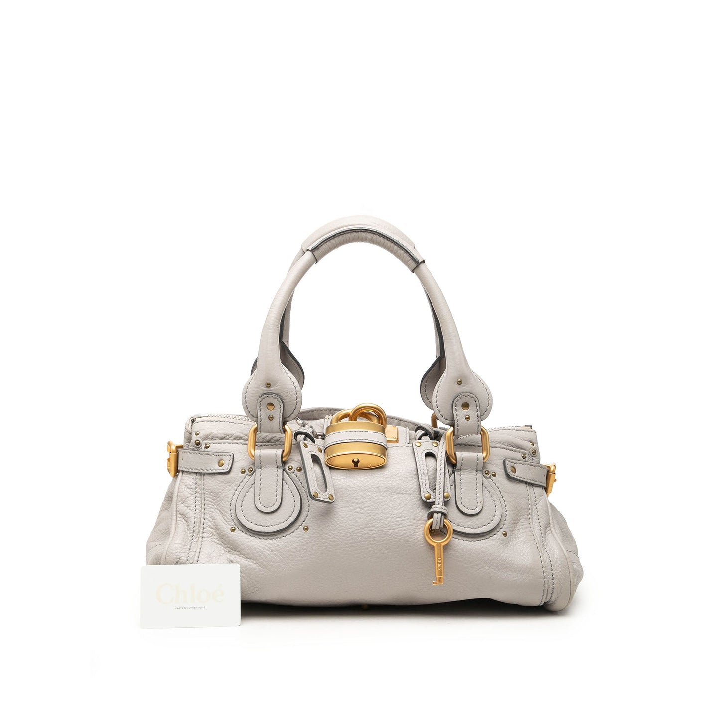 Chloé Leather Paddington Handbag