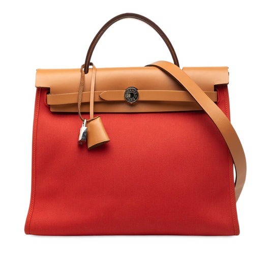 Hermès Toile Herbag Zip 31