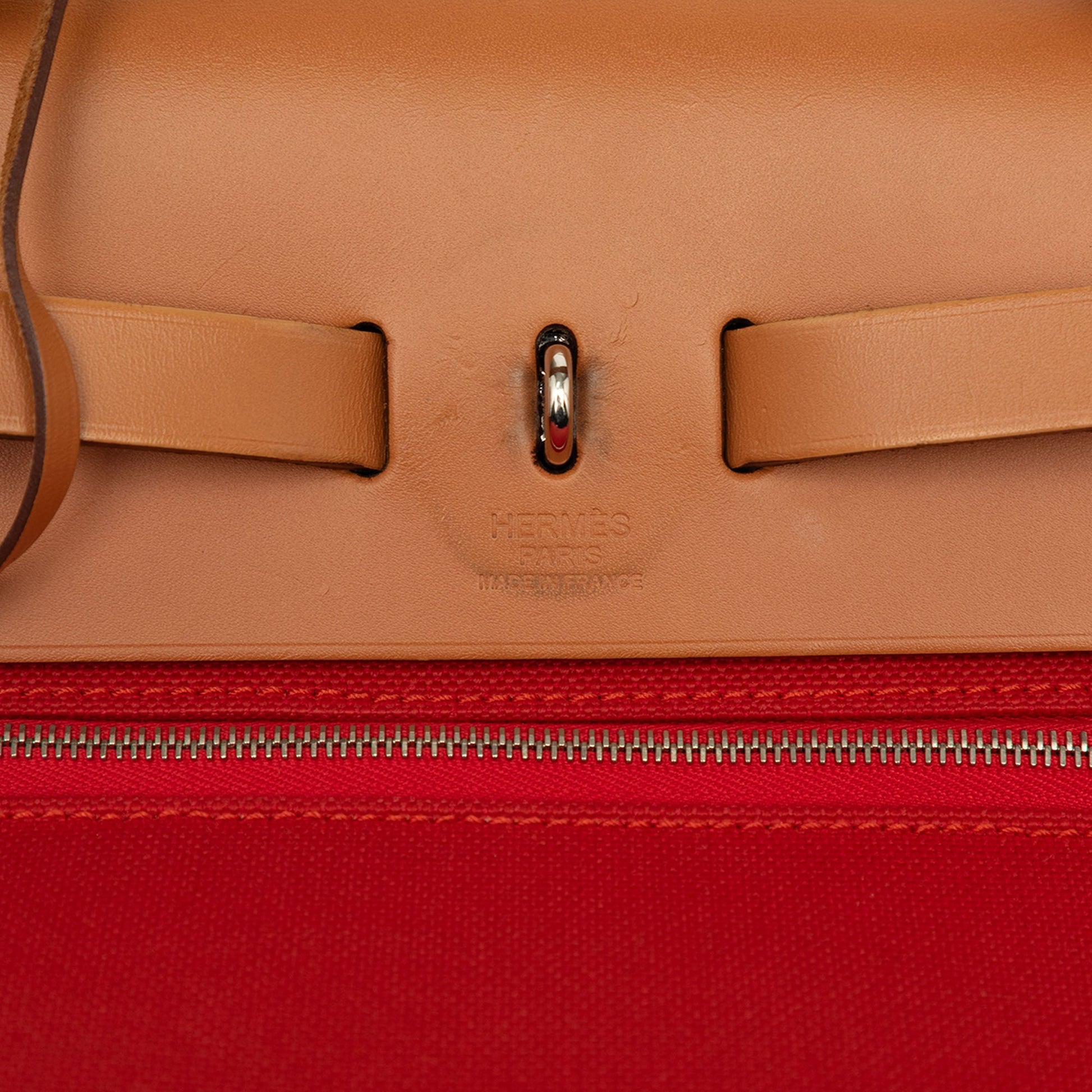 Hermès Toile Herbag Zip 31