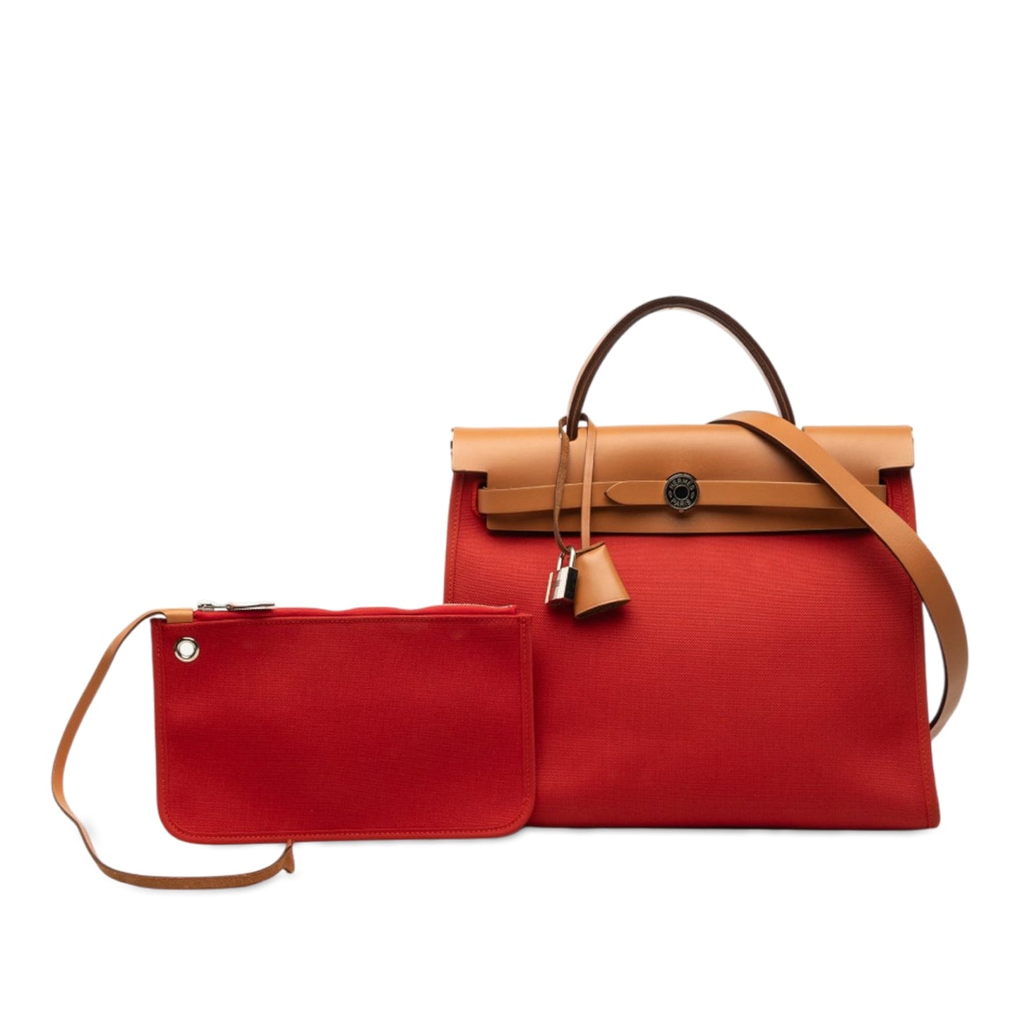 Hermès Toile Herbag Zip 31