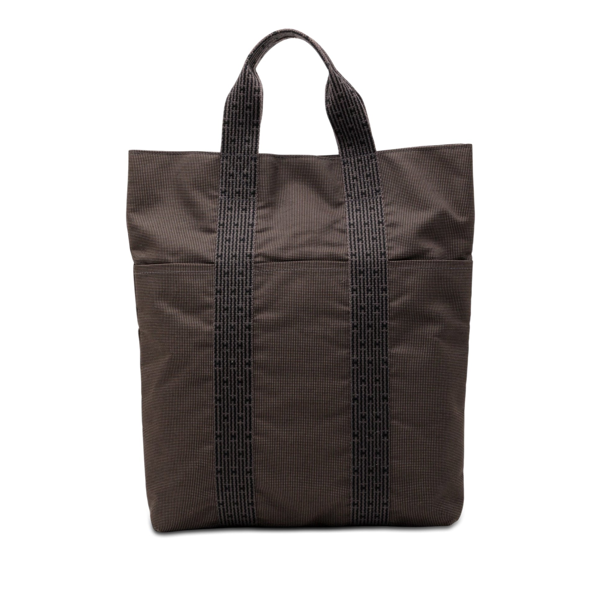 Hermès Canvas Herline Cabas