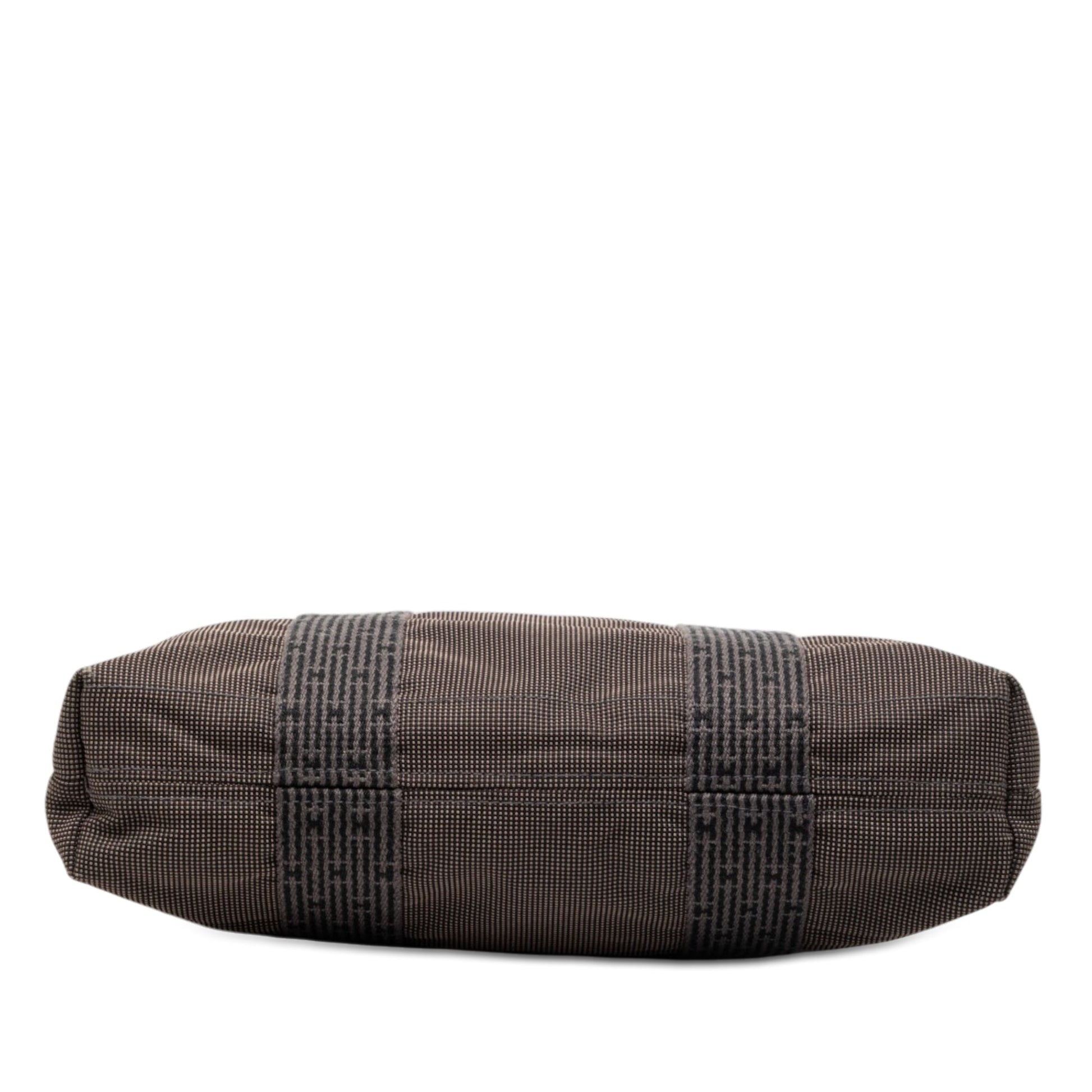 Hermès Canvas Herline Cabas