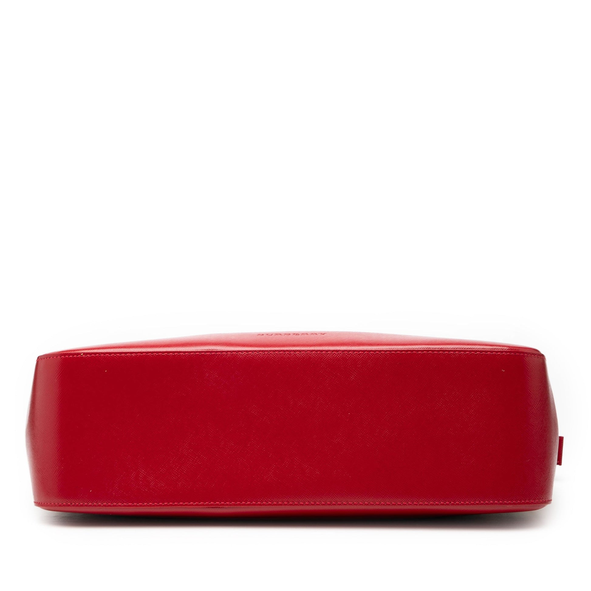 Burberry Haymarket Check Canvas Handbag