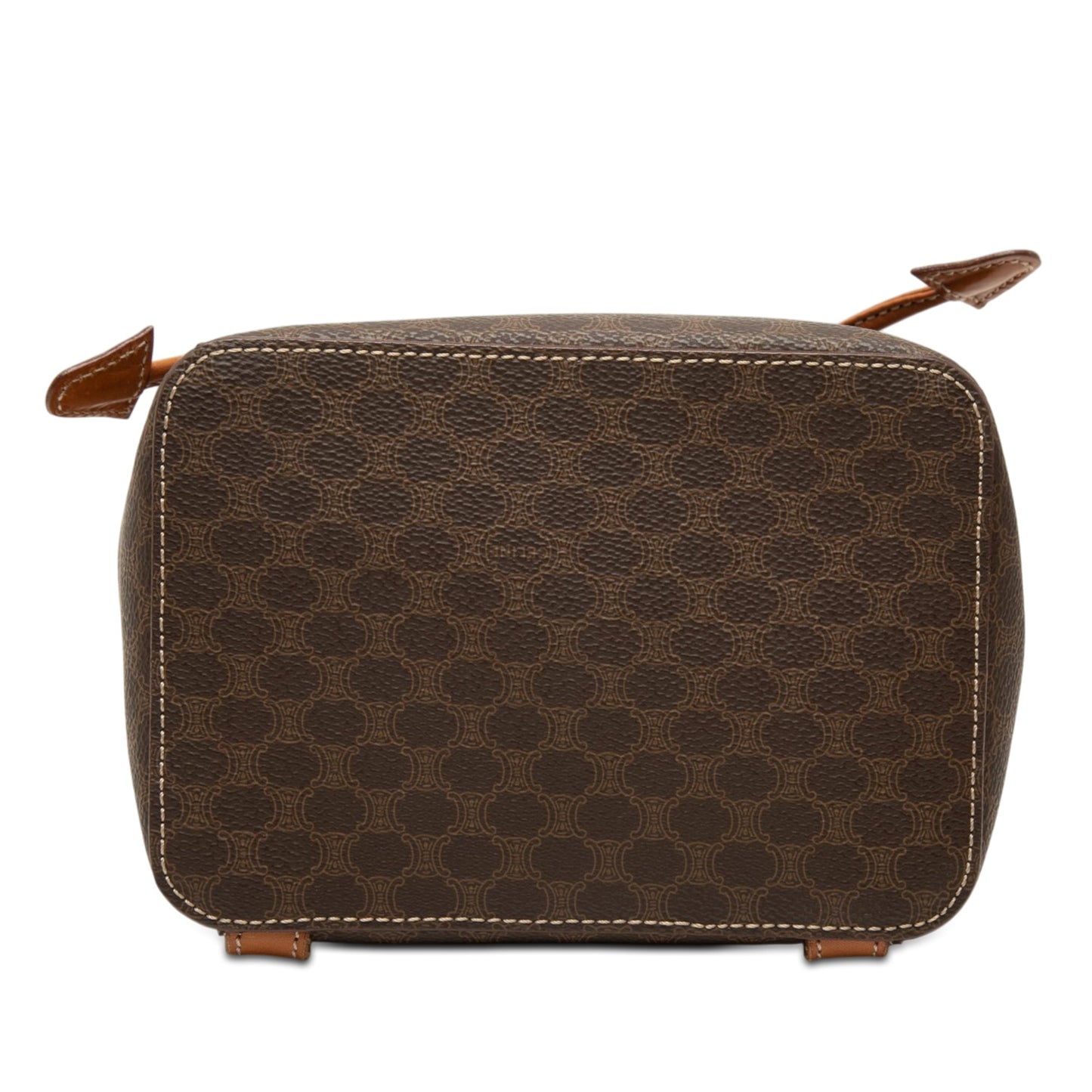 Celine Macadam Coated Canvas  Backpack