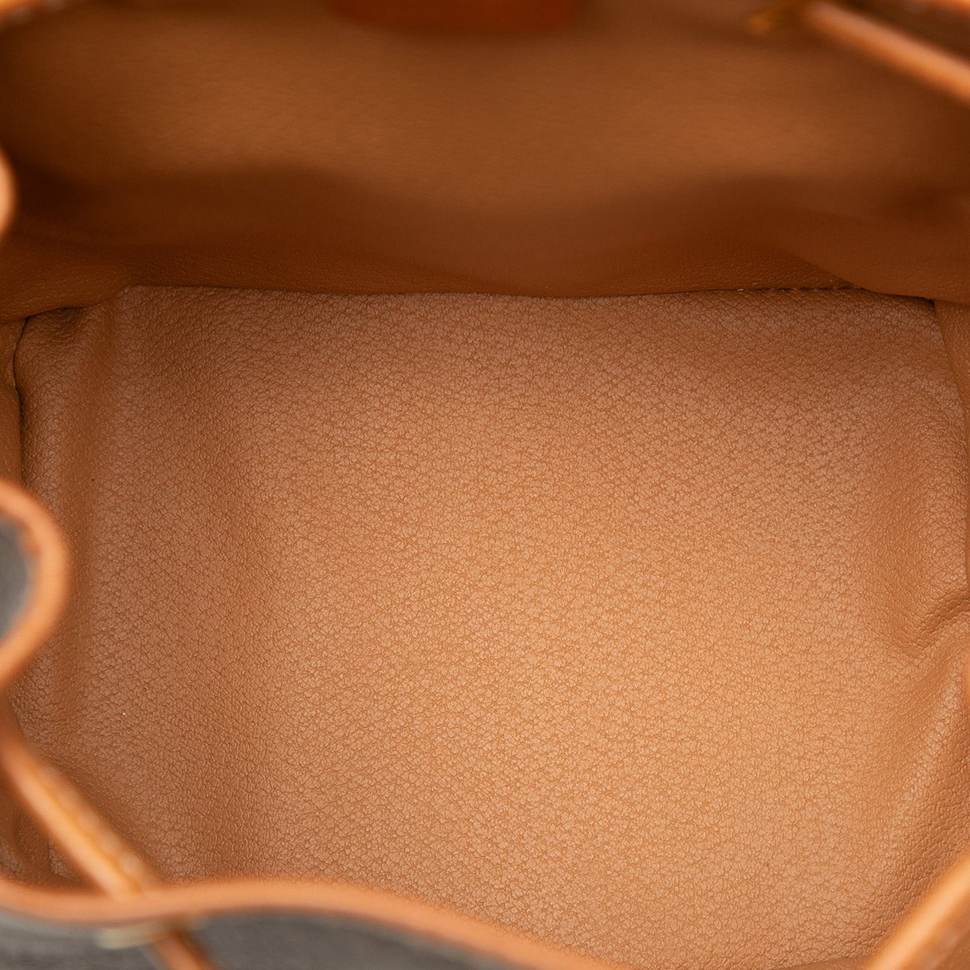 Celine Macadam Coated Canvas  Backpack