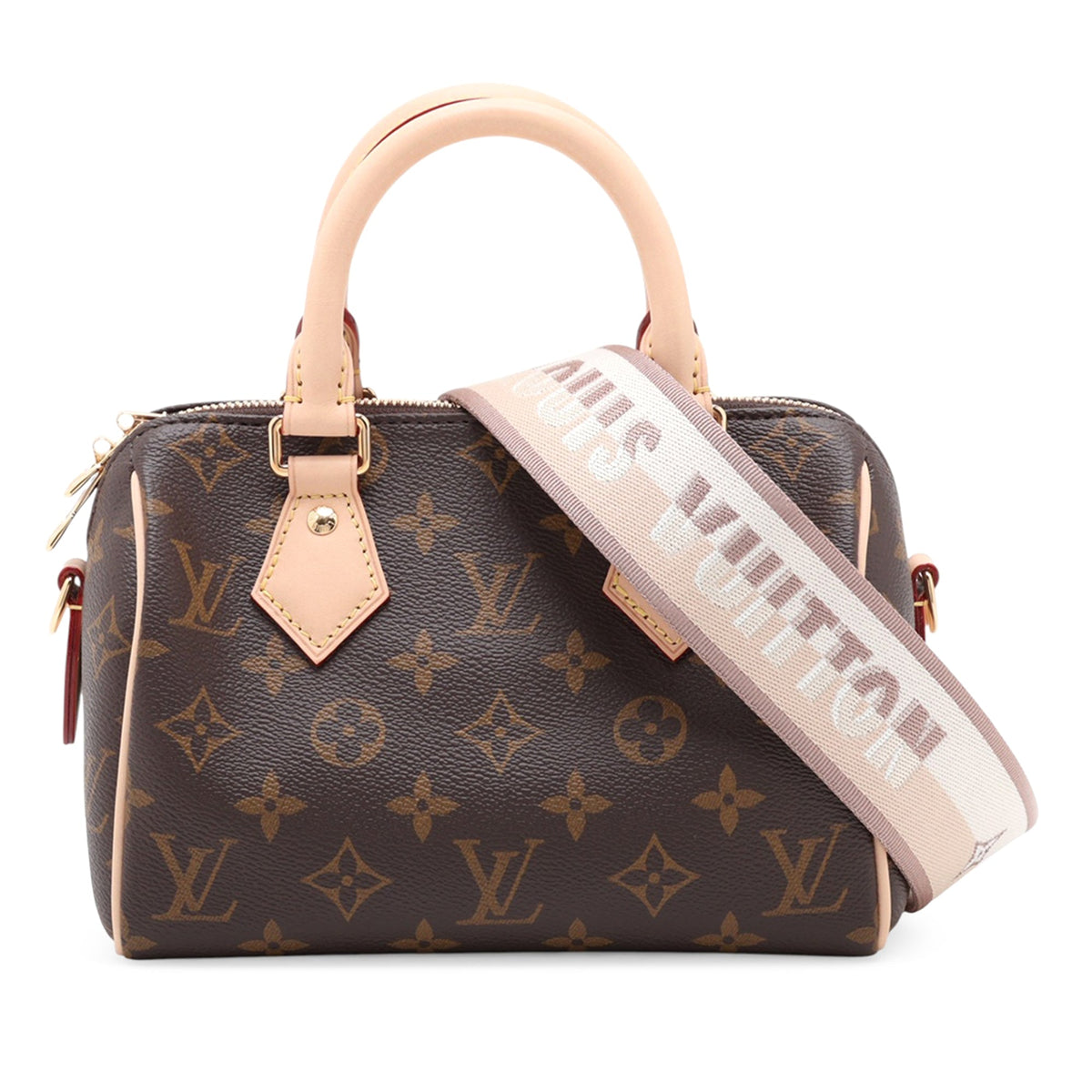 Louis Vuitton Monogram Speedy Bandouliere 20