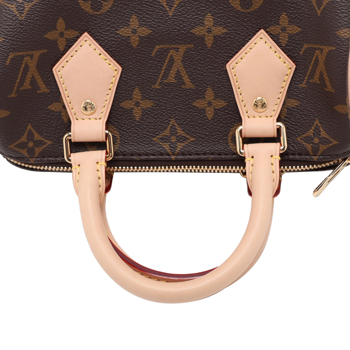 Louis Vuitton Monogram Speedy Bandouliere 20