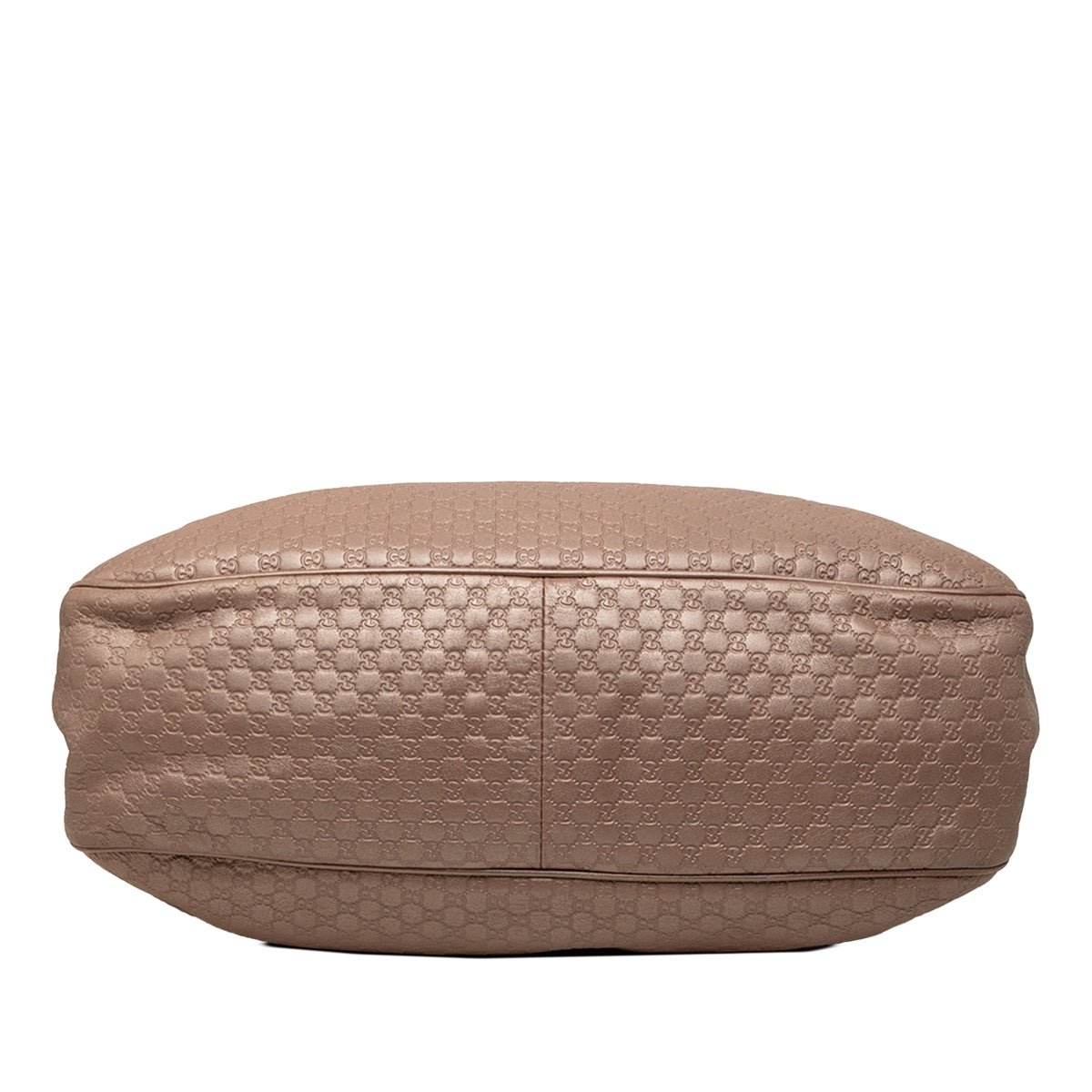 Gucci Metallic Microguccissima Sukey Tote