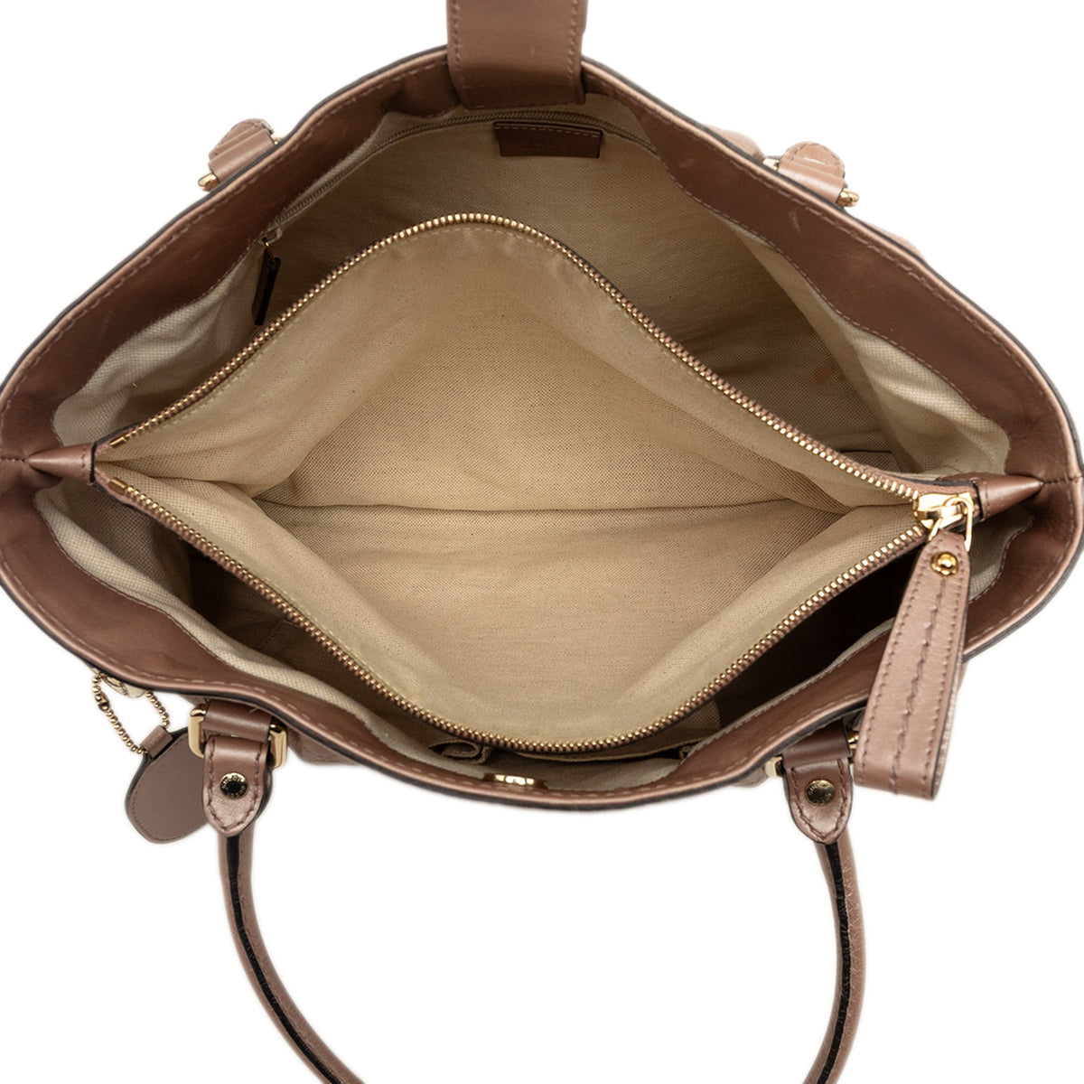 Gucci Metallic Microguccissima Sukey Tote