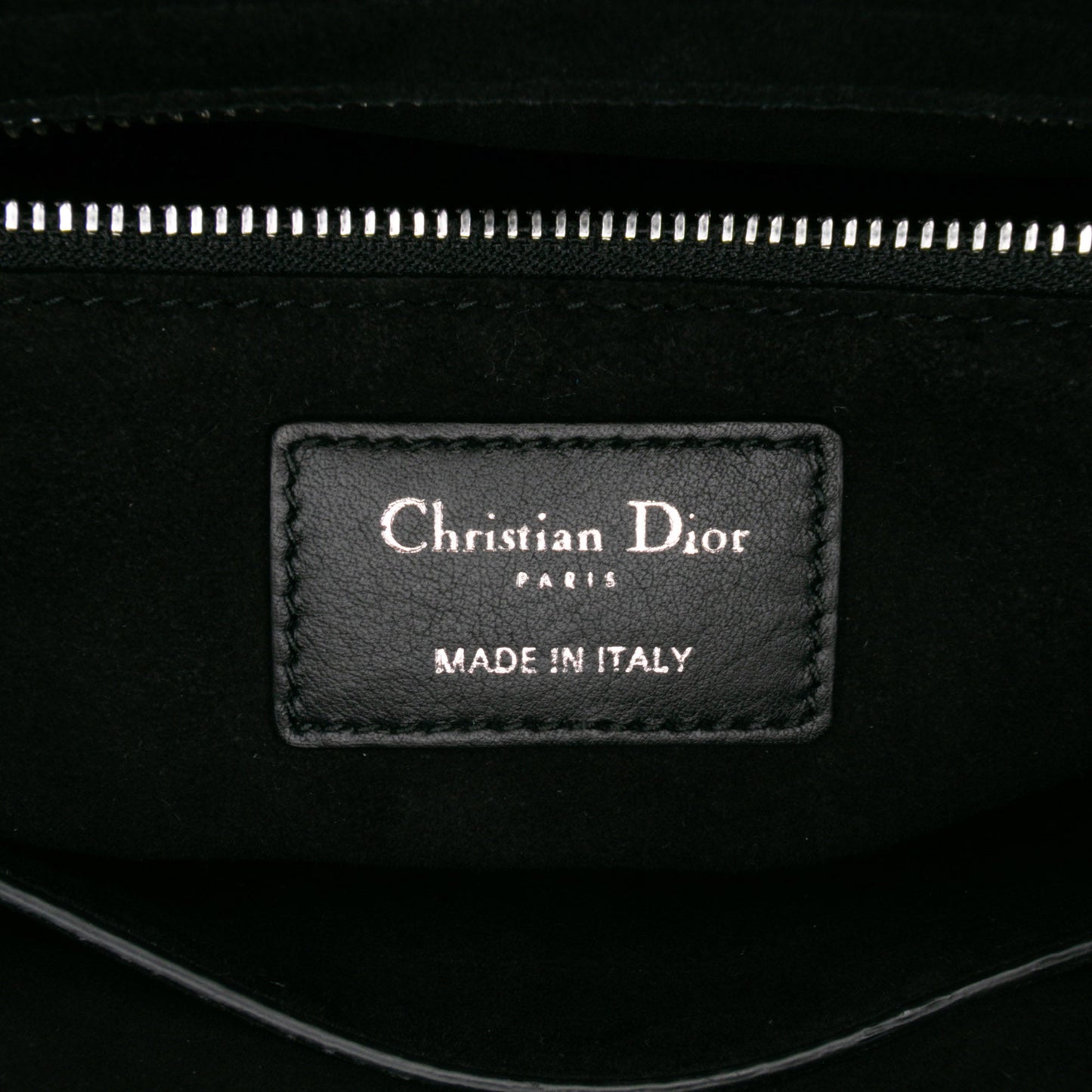 Dior Medium Calfskin Checkered Lady Dior