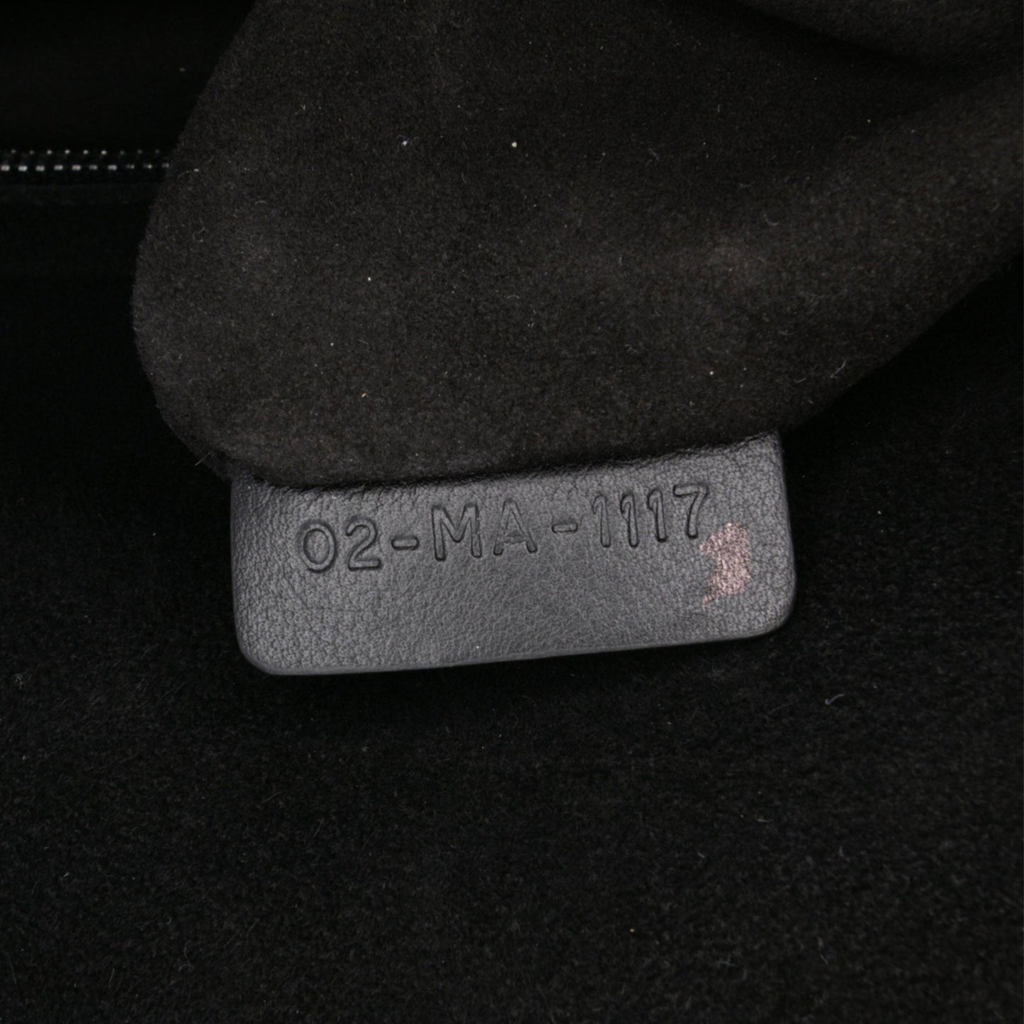 Dior Medium Calfskin Checkered Lady Dior