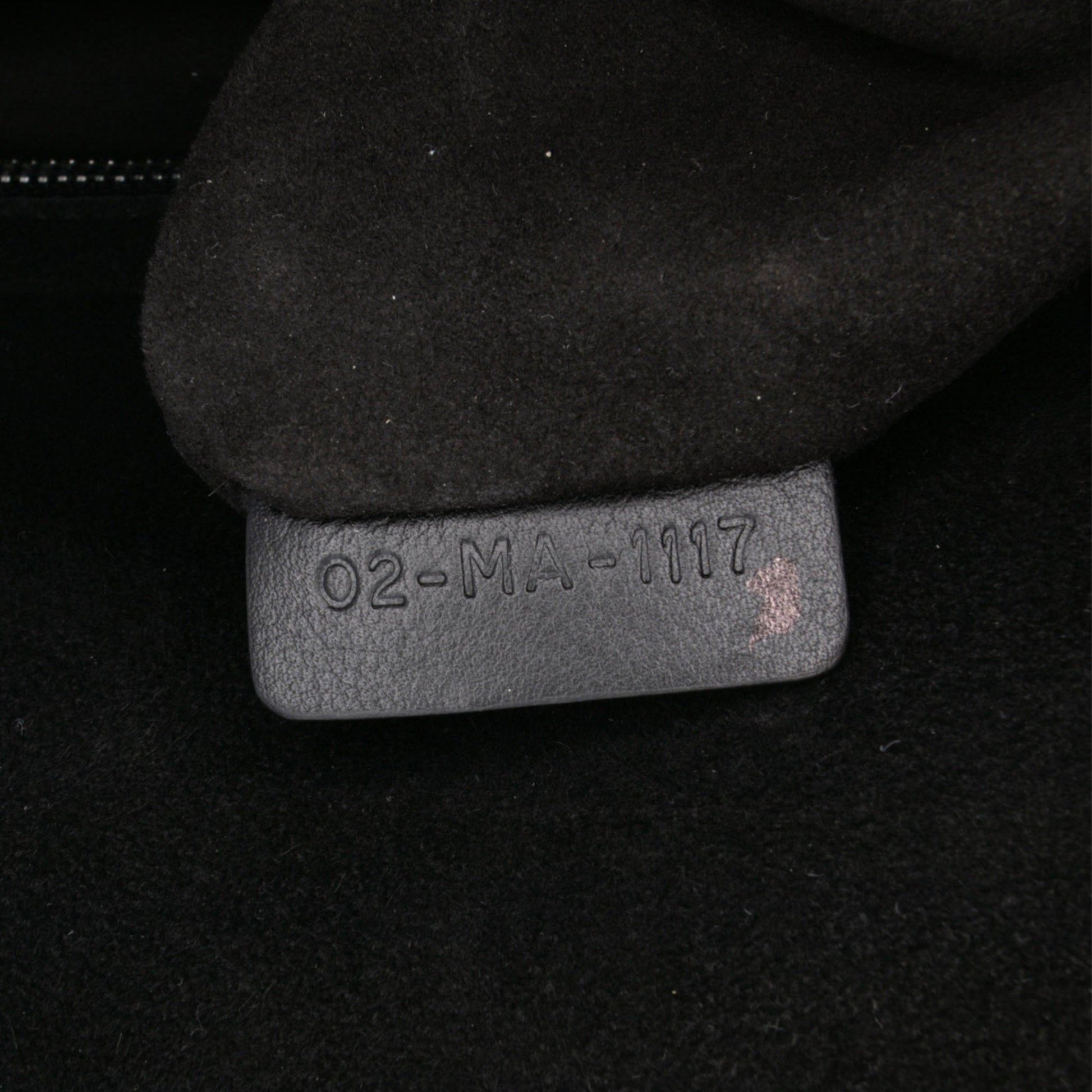 Dior Medium Calfskin Checkered Lady Dior