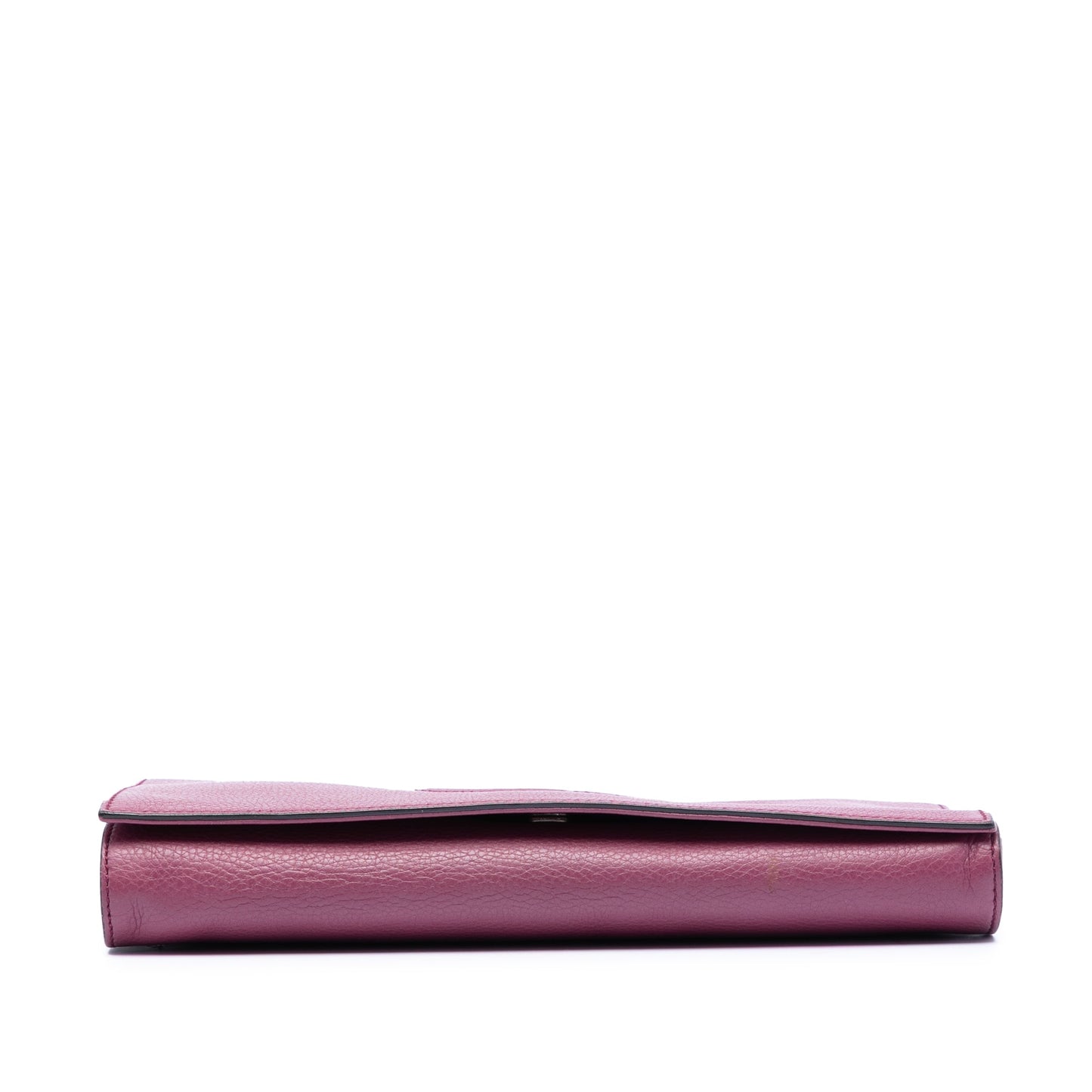 Gucci Leather Soho Disco Clutch