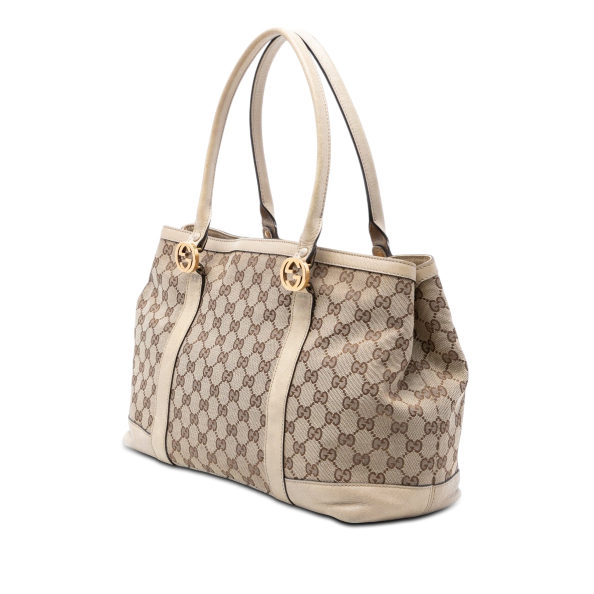 Gucci GG Canvas Miss GG Tote