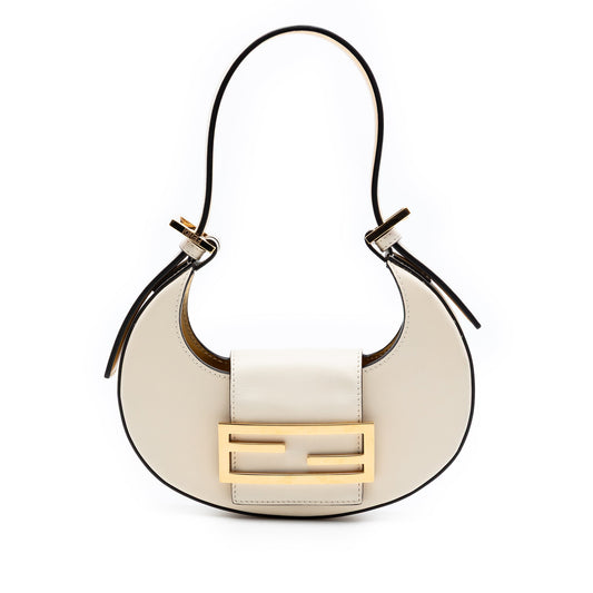 Fendi Mini Leather Cookie Hobo