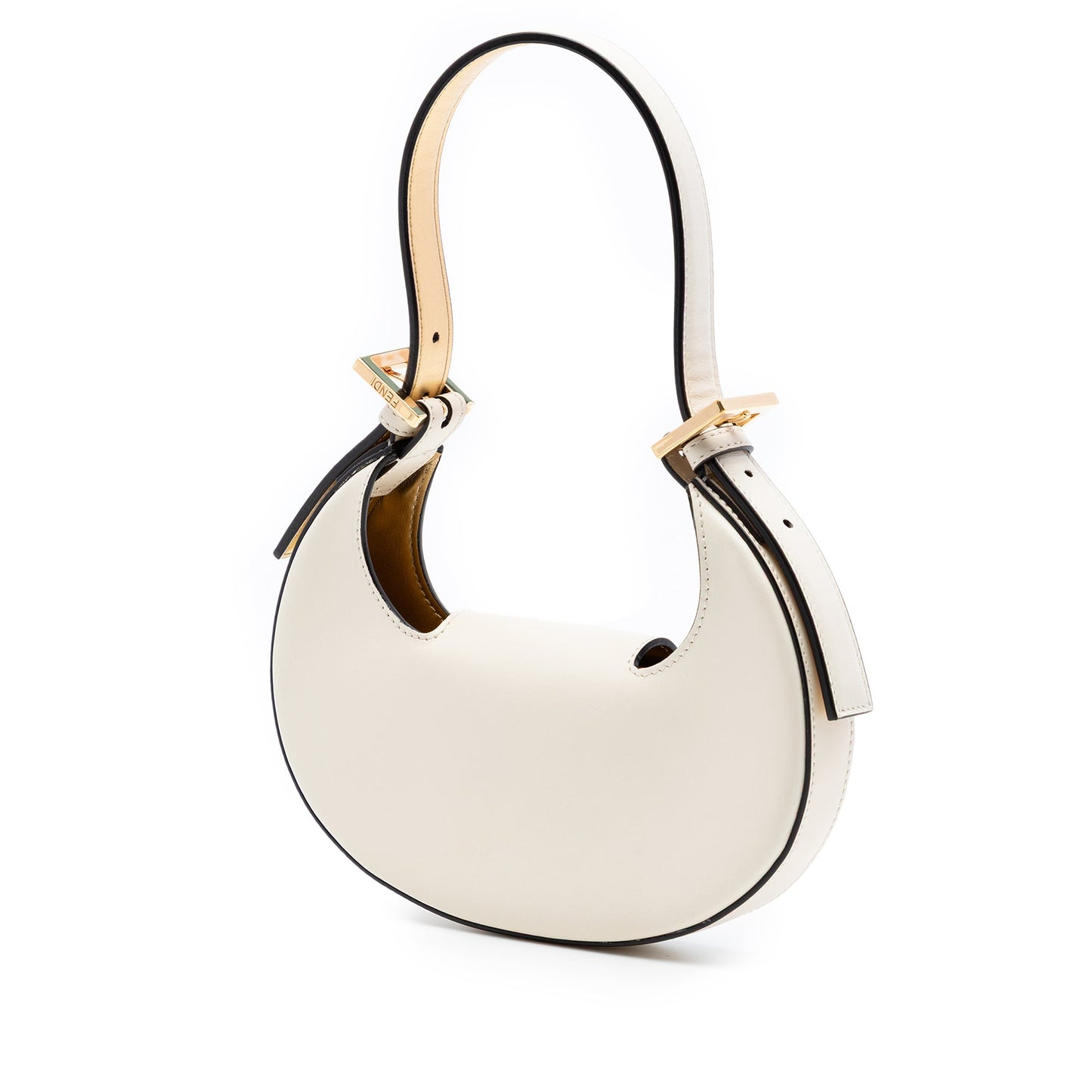Fendi Mini Leather Cookie Hobo