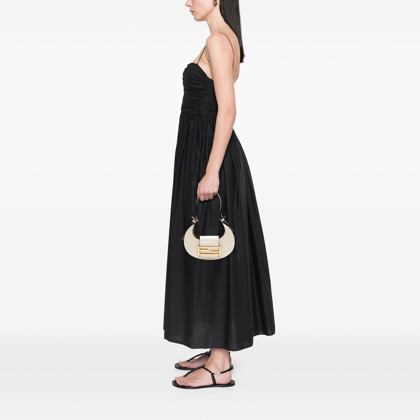 Fendi Mini Leather Cookie Hobo