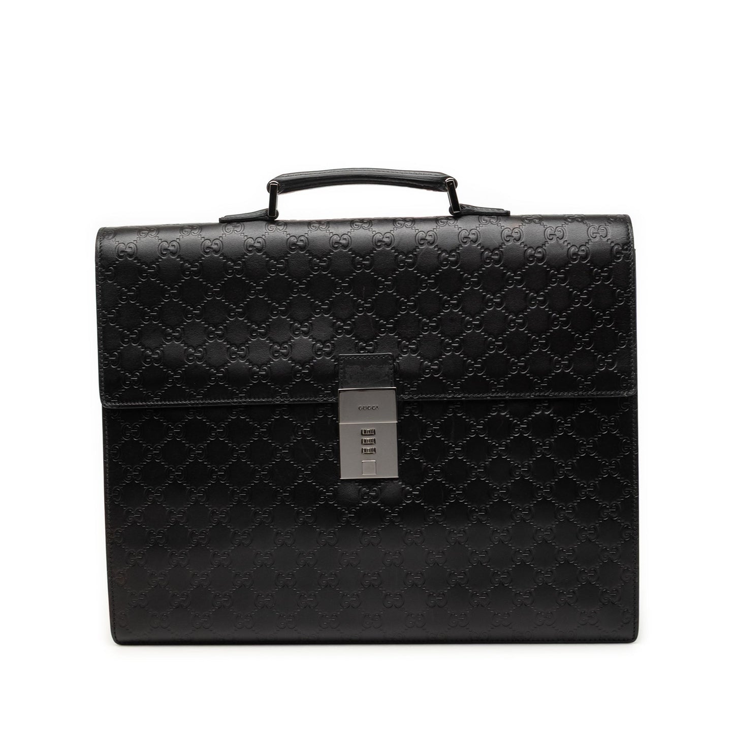 Gucci Guccissima Briefcase
