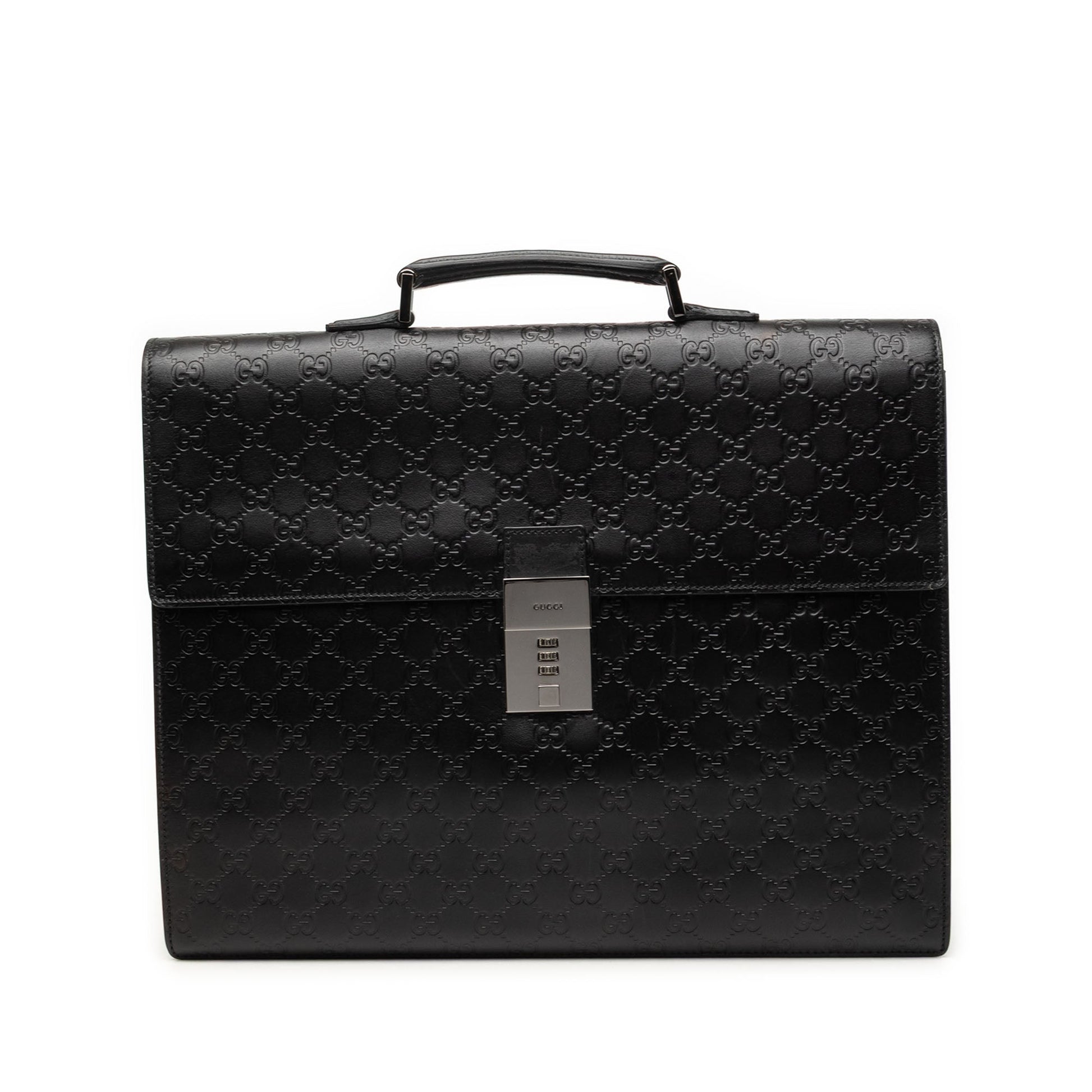 Gucci Guccissima Briefcase