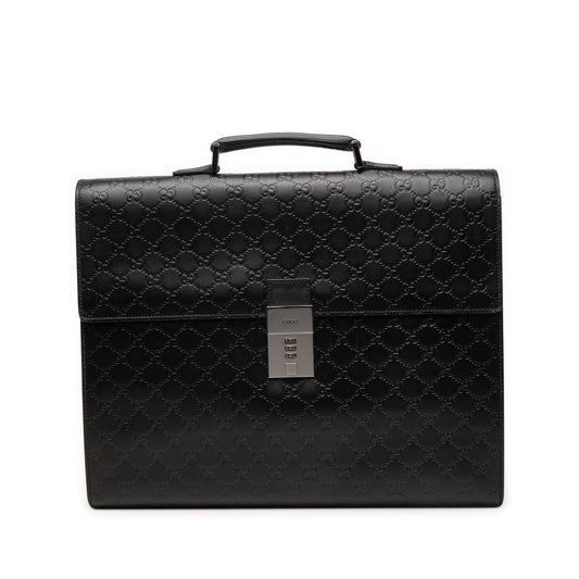 Gucci Guccissima Briefcase