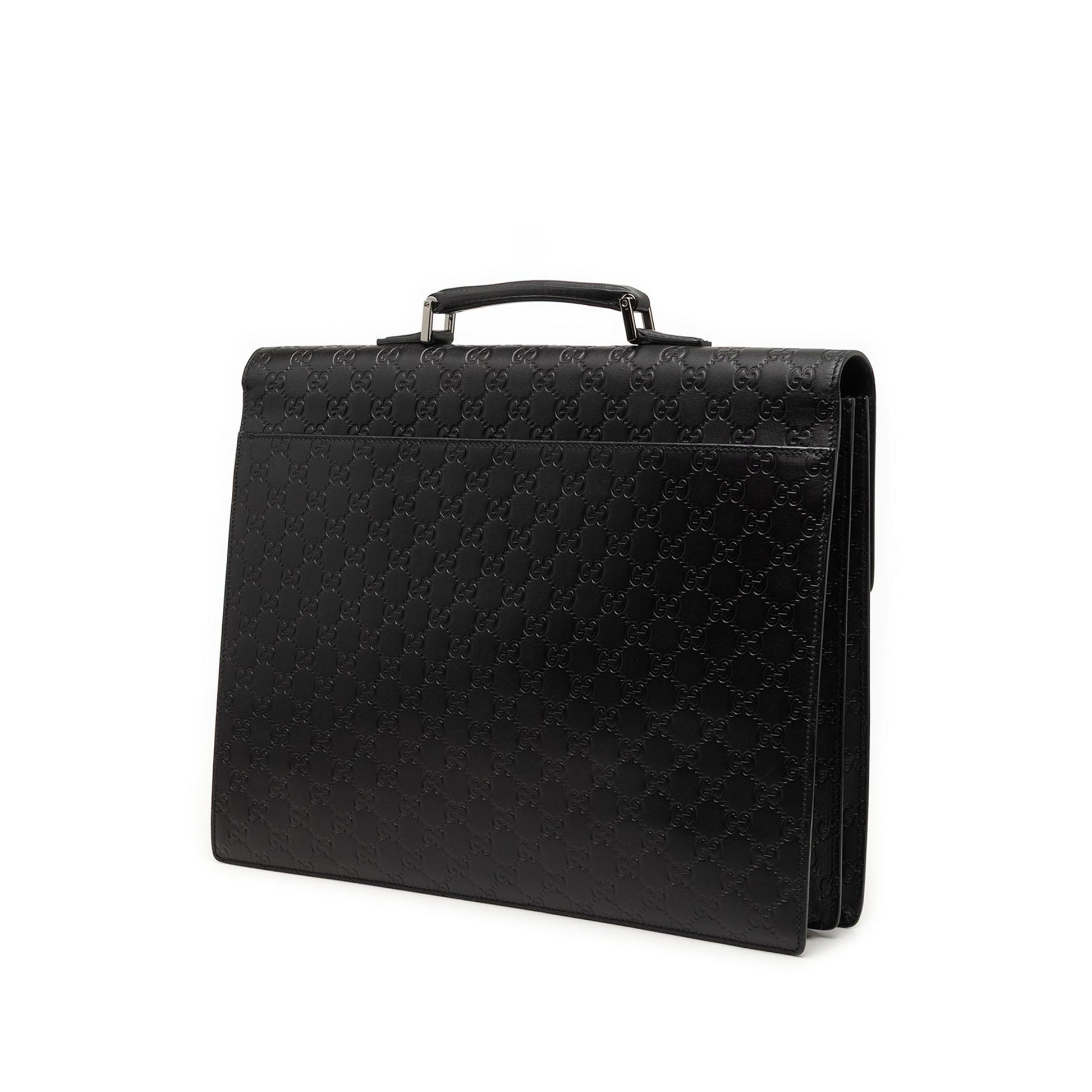 Gucci Guccissima Briefcase