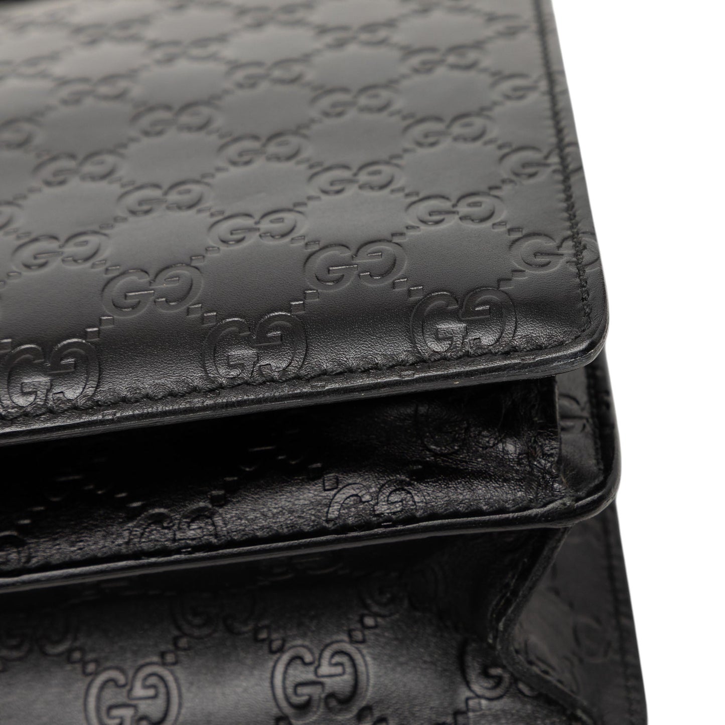 Gucci Guccissima Briefcase