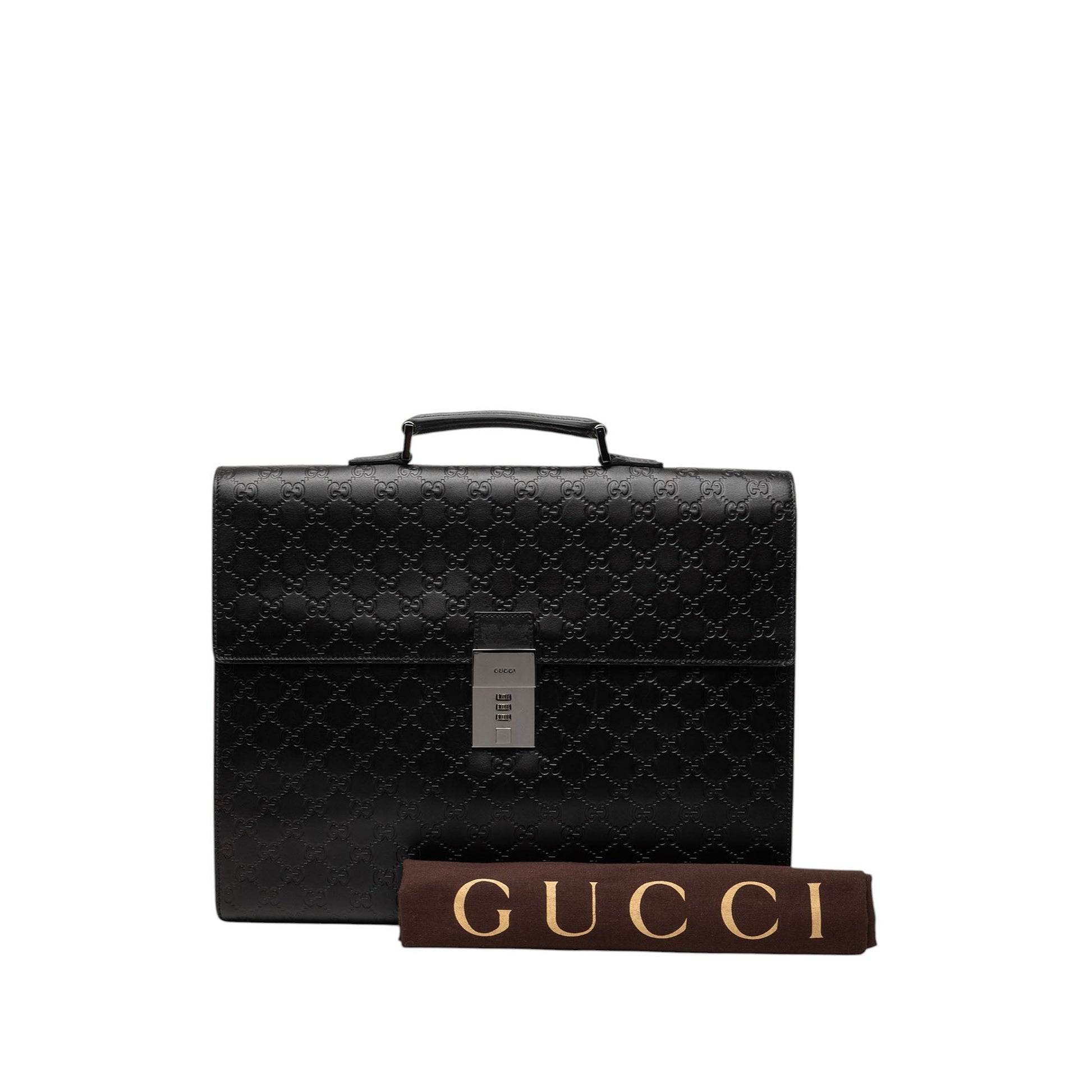 Gucci Guccissima Briefcase