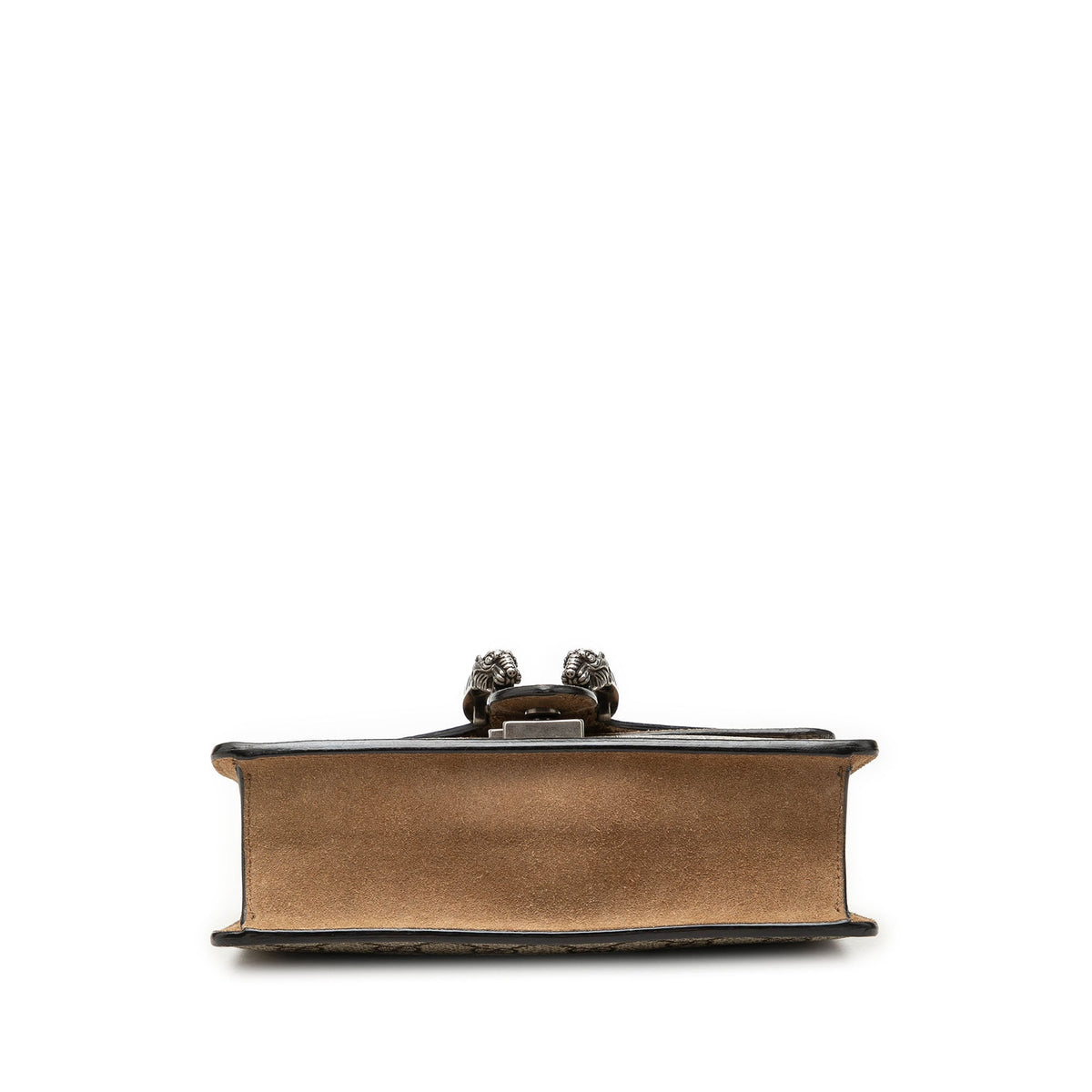 Gucci Small GG Supreme Dionysus Crossbody — Beige
