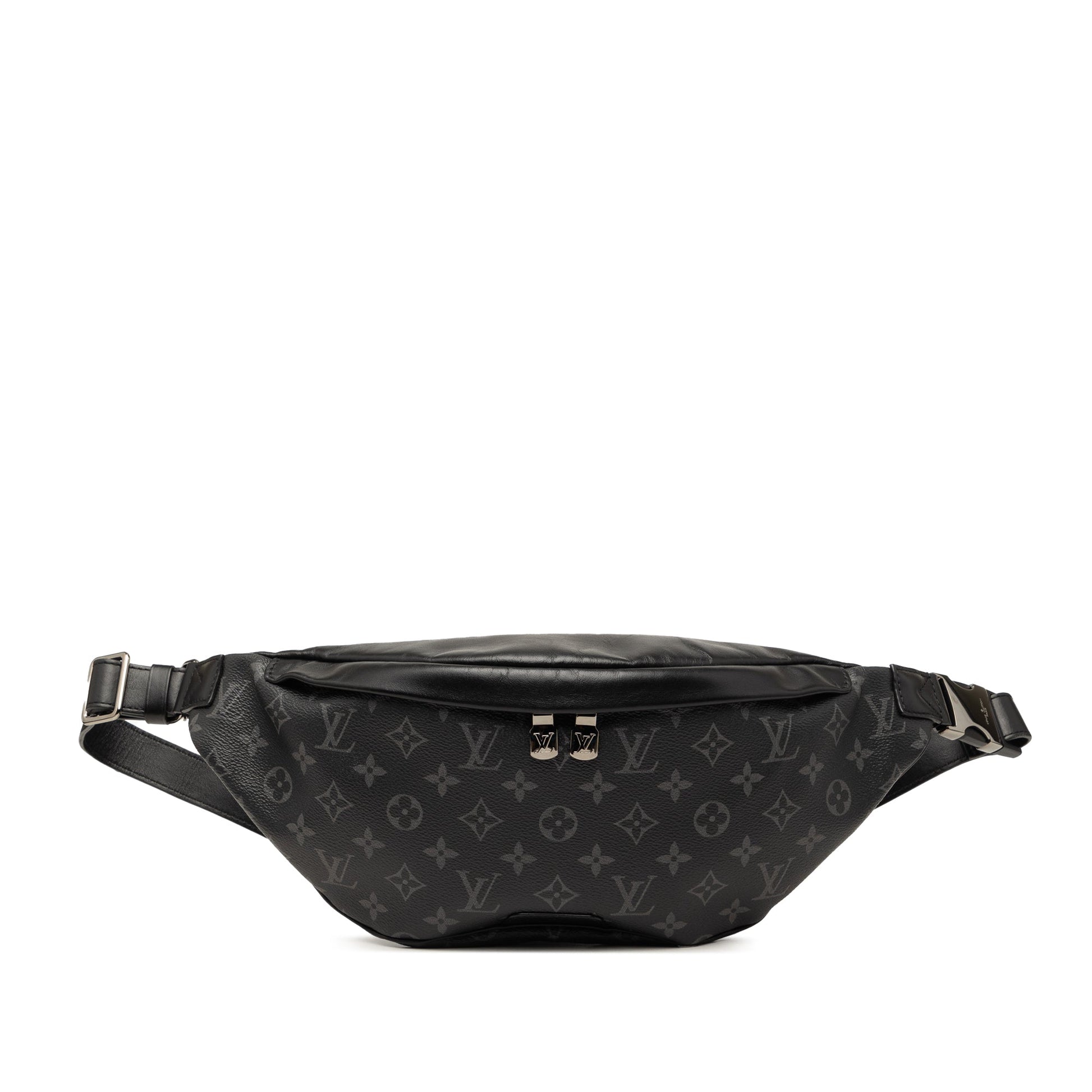Louis Vuitton Monogram Eclipse Discovery Bumbag PM