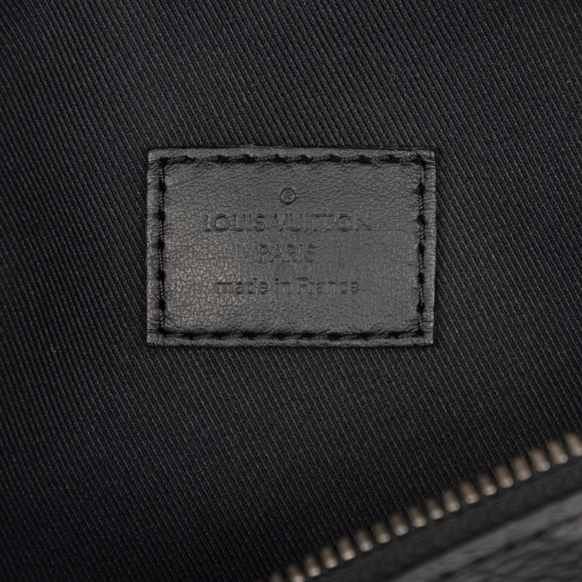 Louis Vuitton Monogram Eclipse Discovery Bumbag PM
