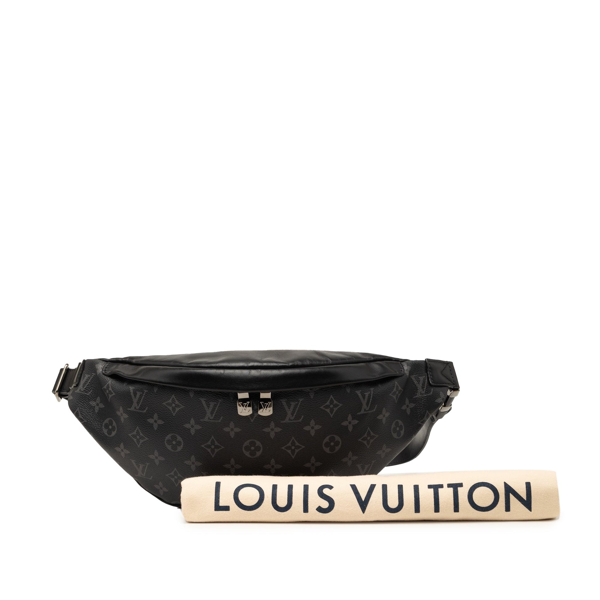 Louis Vuitton Monogram Eclipse Discovery Bumbag PM