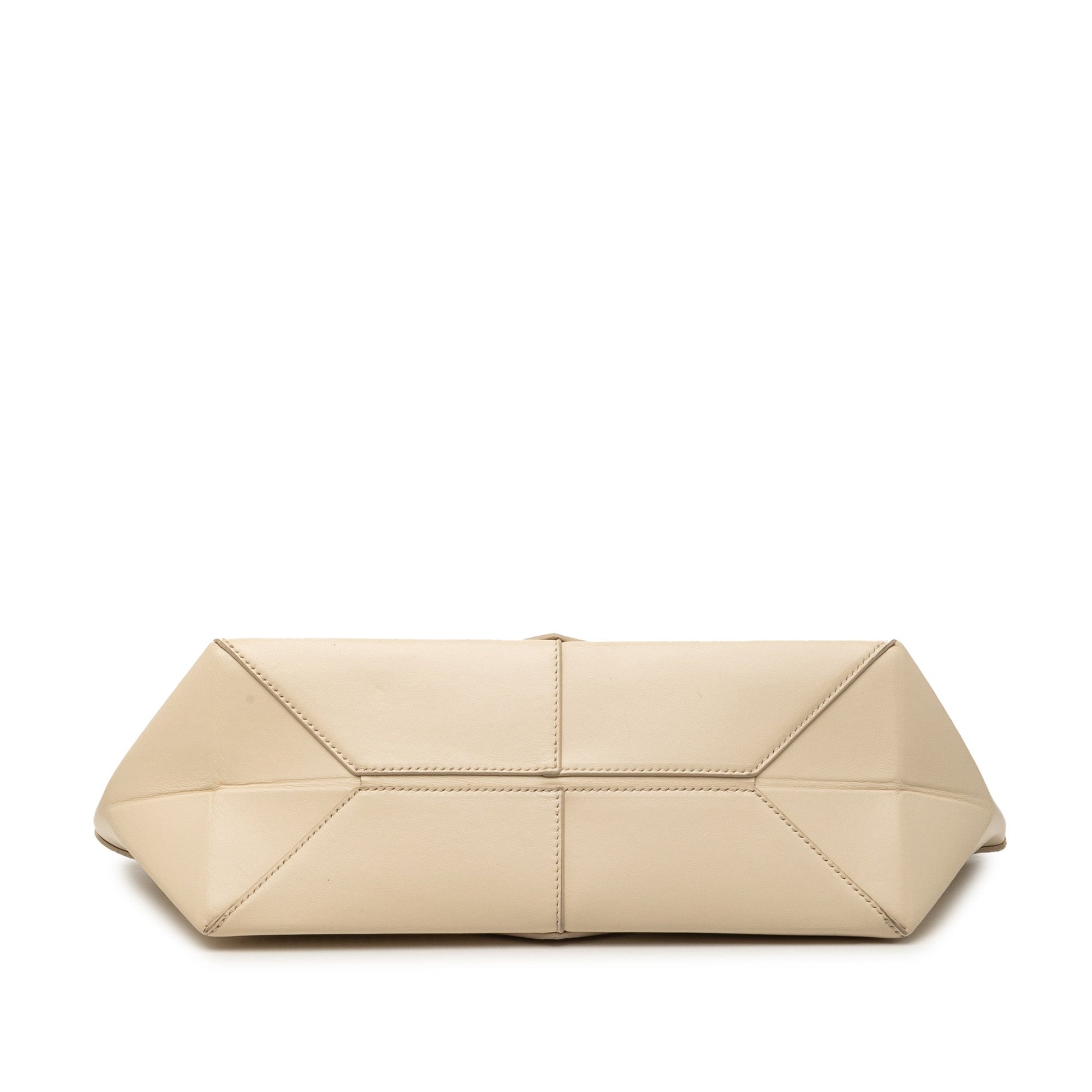 LOEWE Calfskin Cropped Puzzle Fold Shoulder Bag