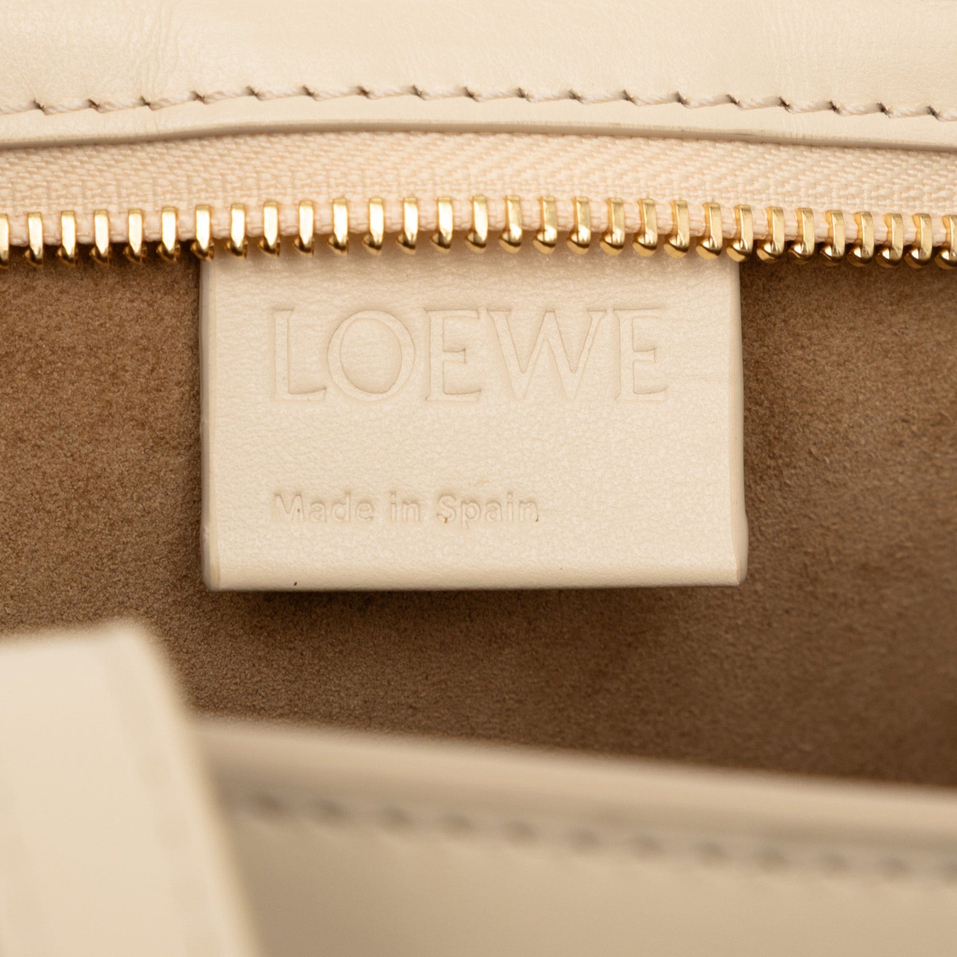 Calfskin Cropped Puzzle Fold Shoulder Bag