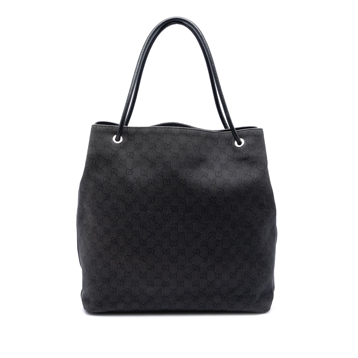 Gucci Large GG Denim Gifford Tote