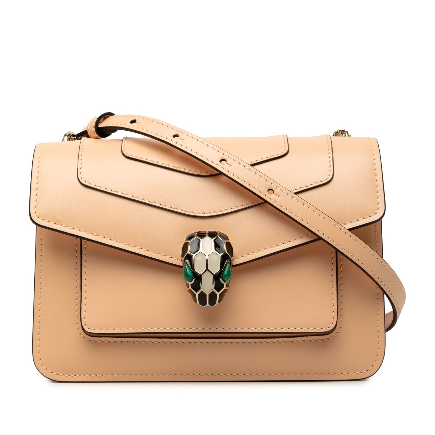 Bvlgari Calfskin Serpenti Forever Crossbody