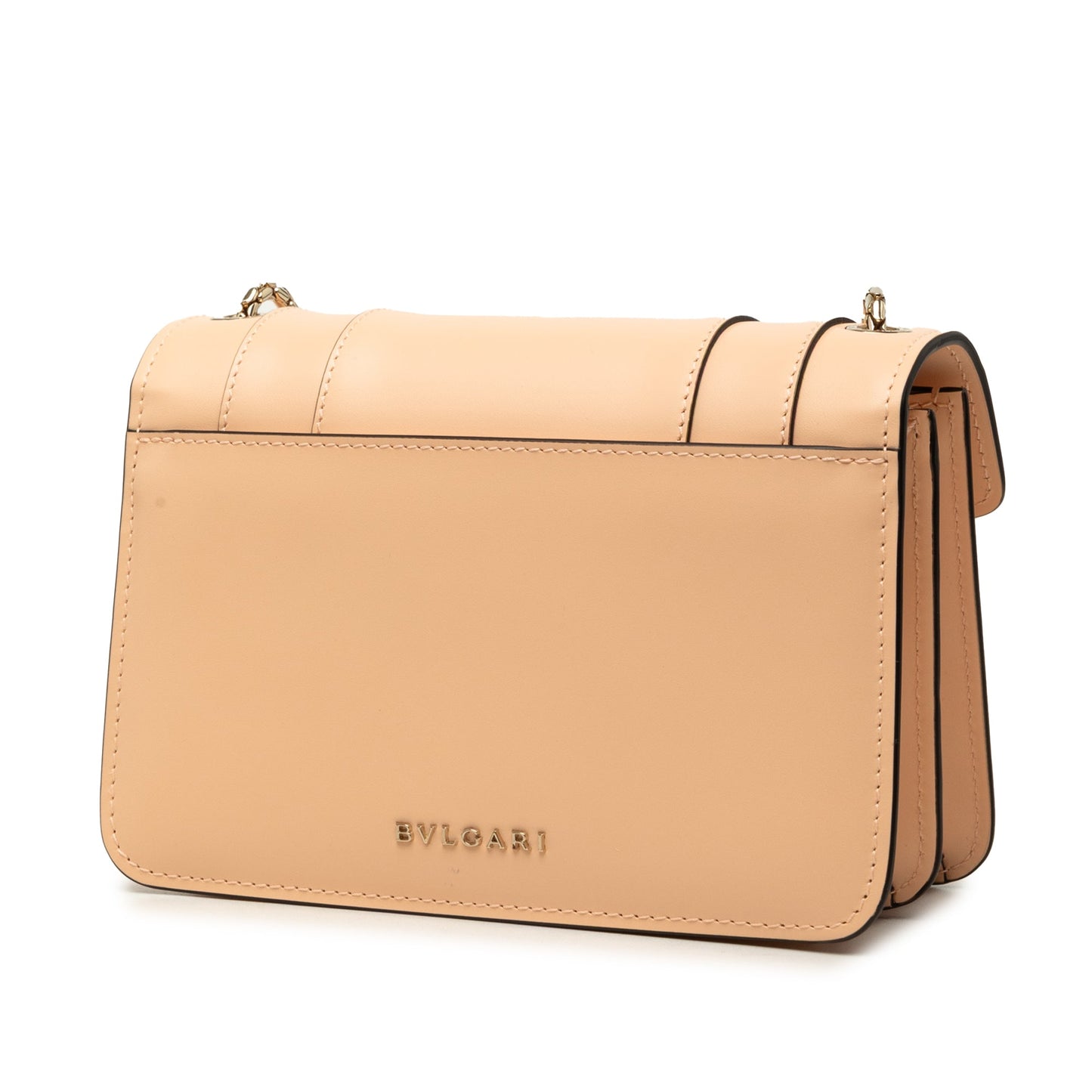 Bvlgari Calfskin Serpenti Forever Crossbody