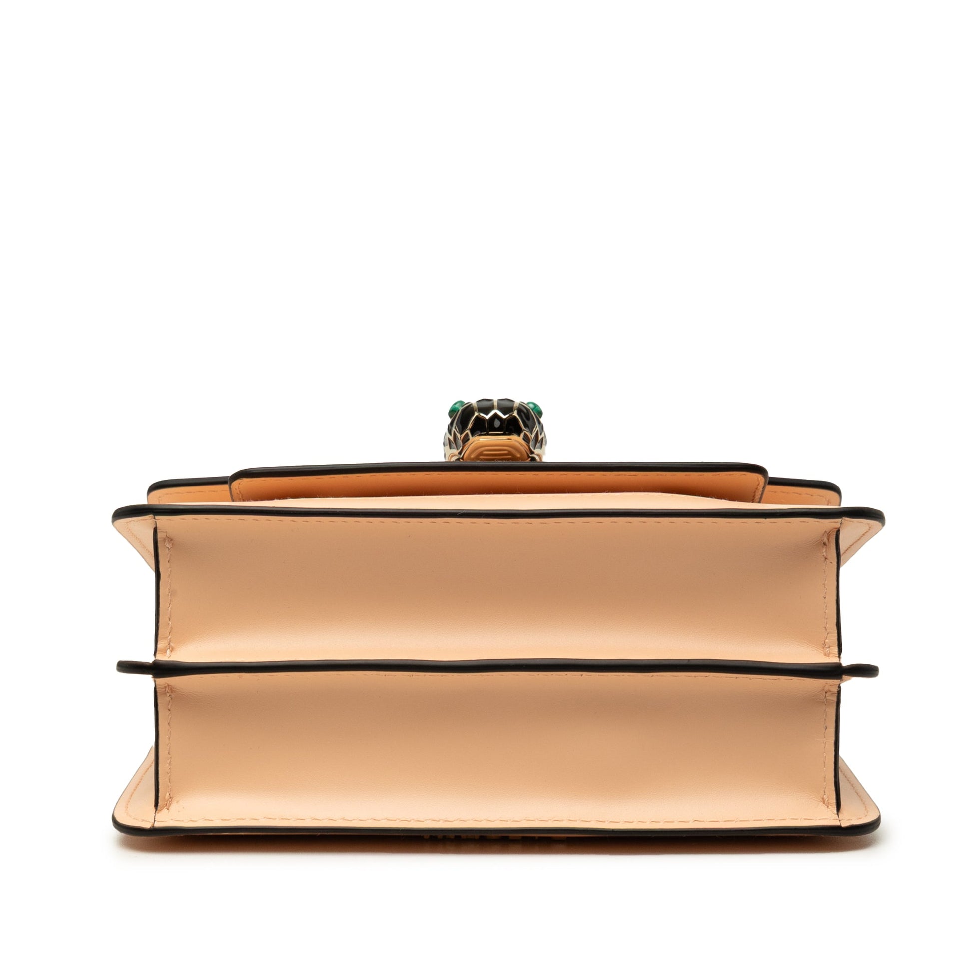 Bvlgari Calfskin Serpenti Forever Crossbody