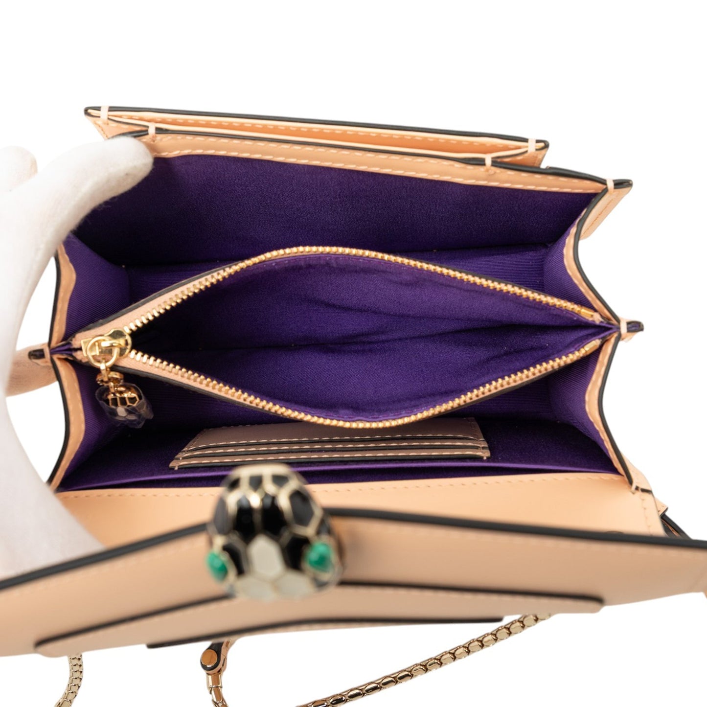 Bvlgari Calfskin Serpenti Forever Crossbody