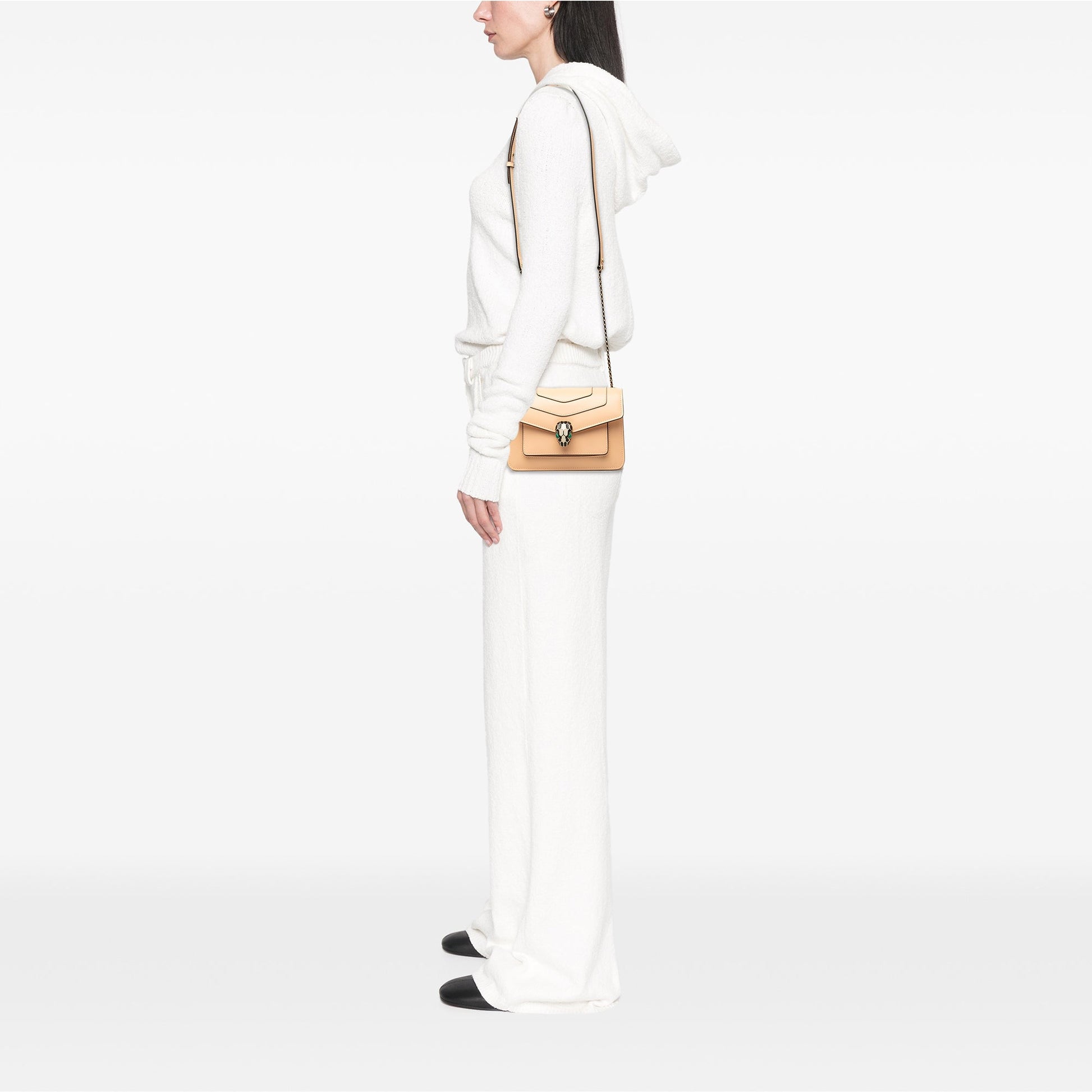 Bvlgari Calfskin Serpenti Forever Crossbody