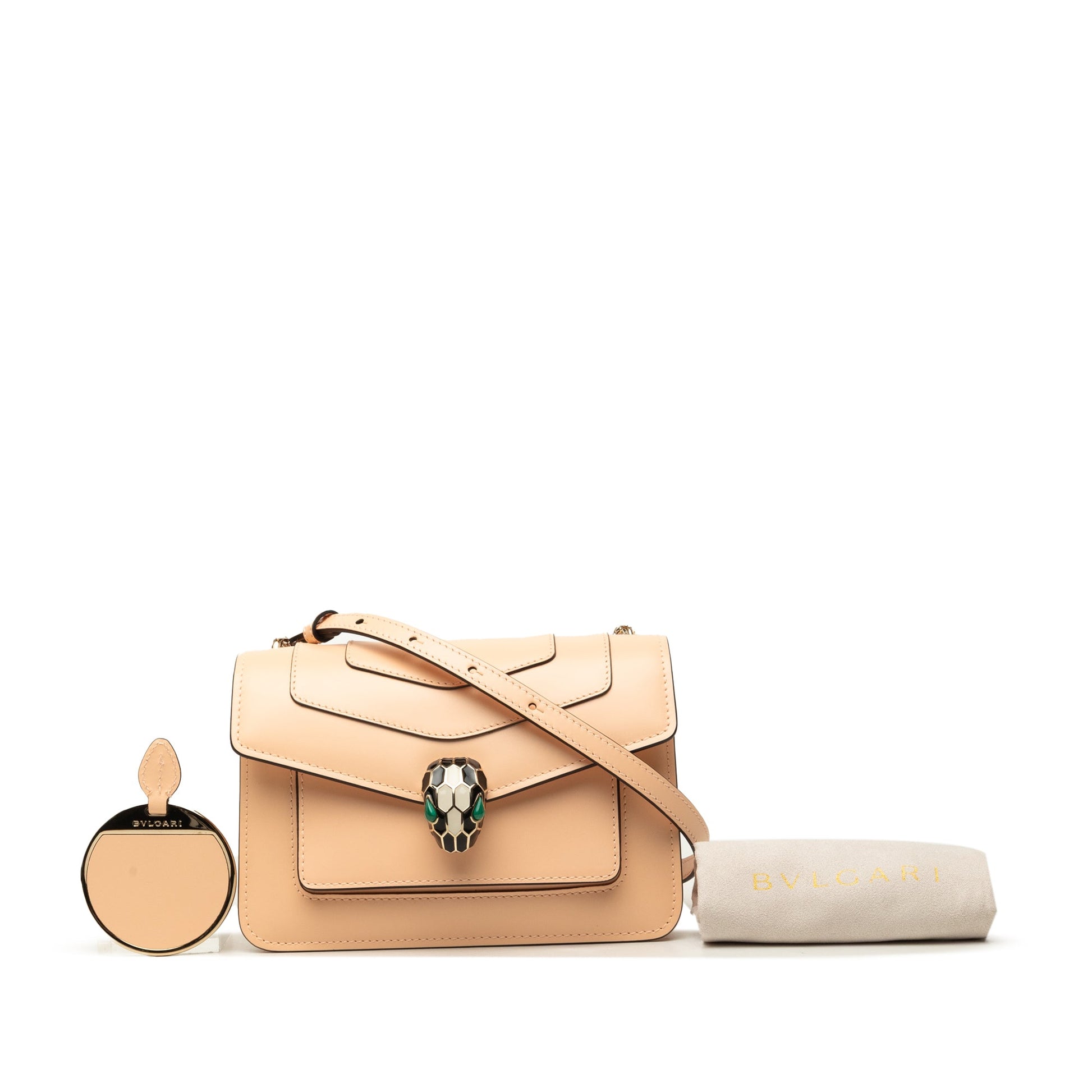 Bvlgari Calfskin Serpenti Forever Crossbody